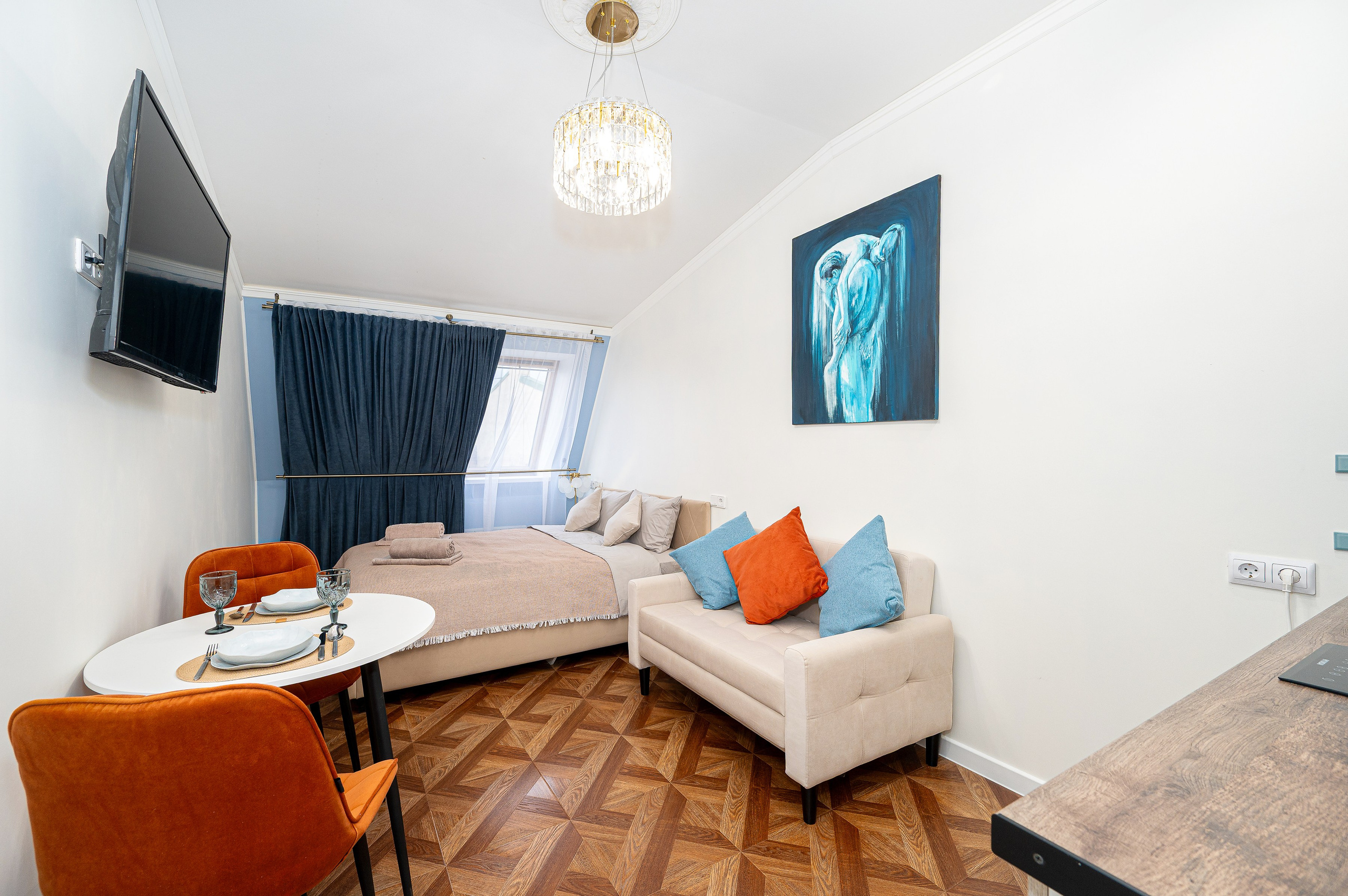 Студия под аренду. Интерьерный фотограф. Фото- видеосъемка недвижимости Санкт-Петербург