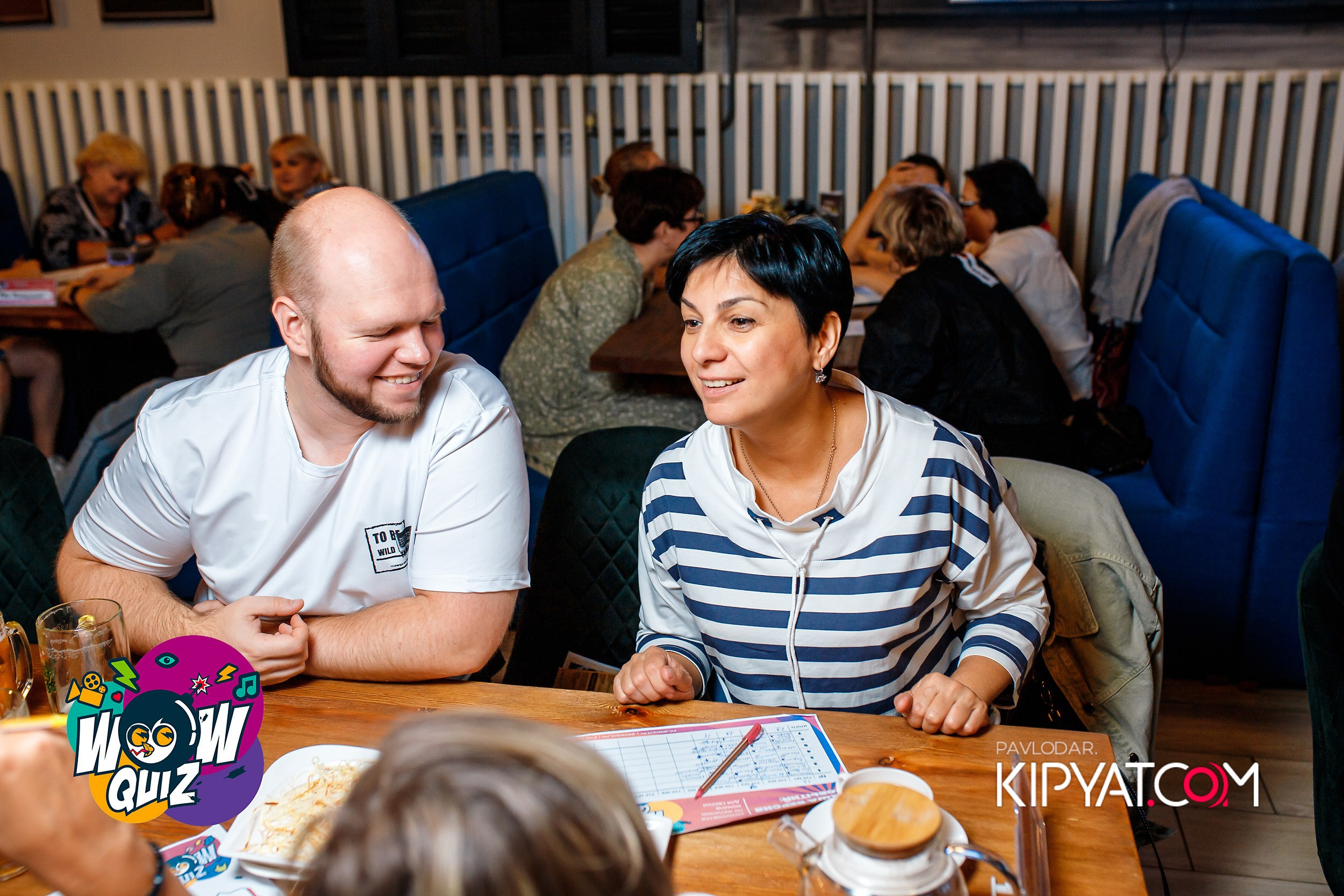 Wow Quiz. Кипятком Павлодар
