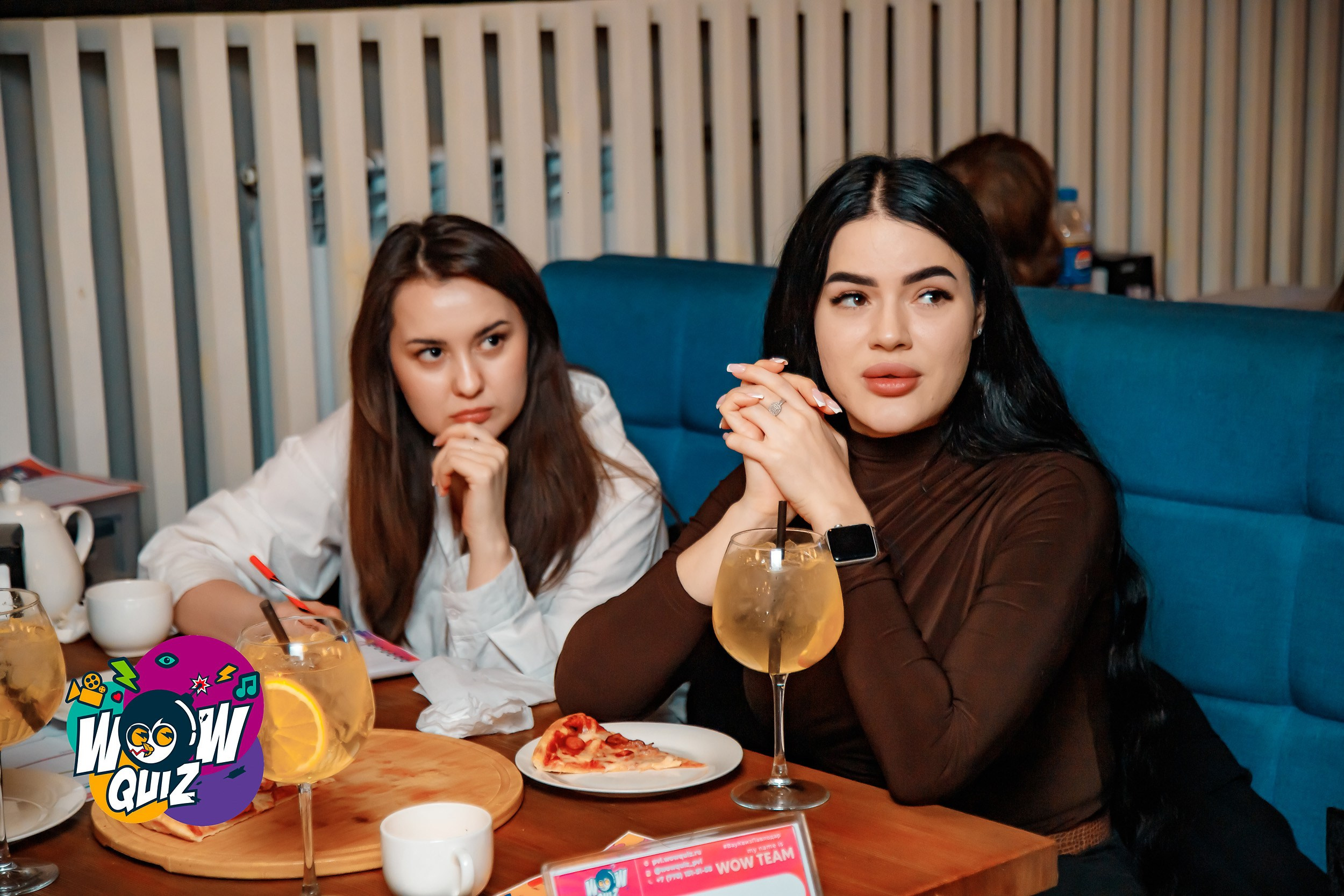 Wow Quiz. Кипятком Павлодар