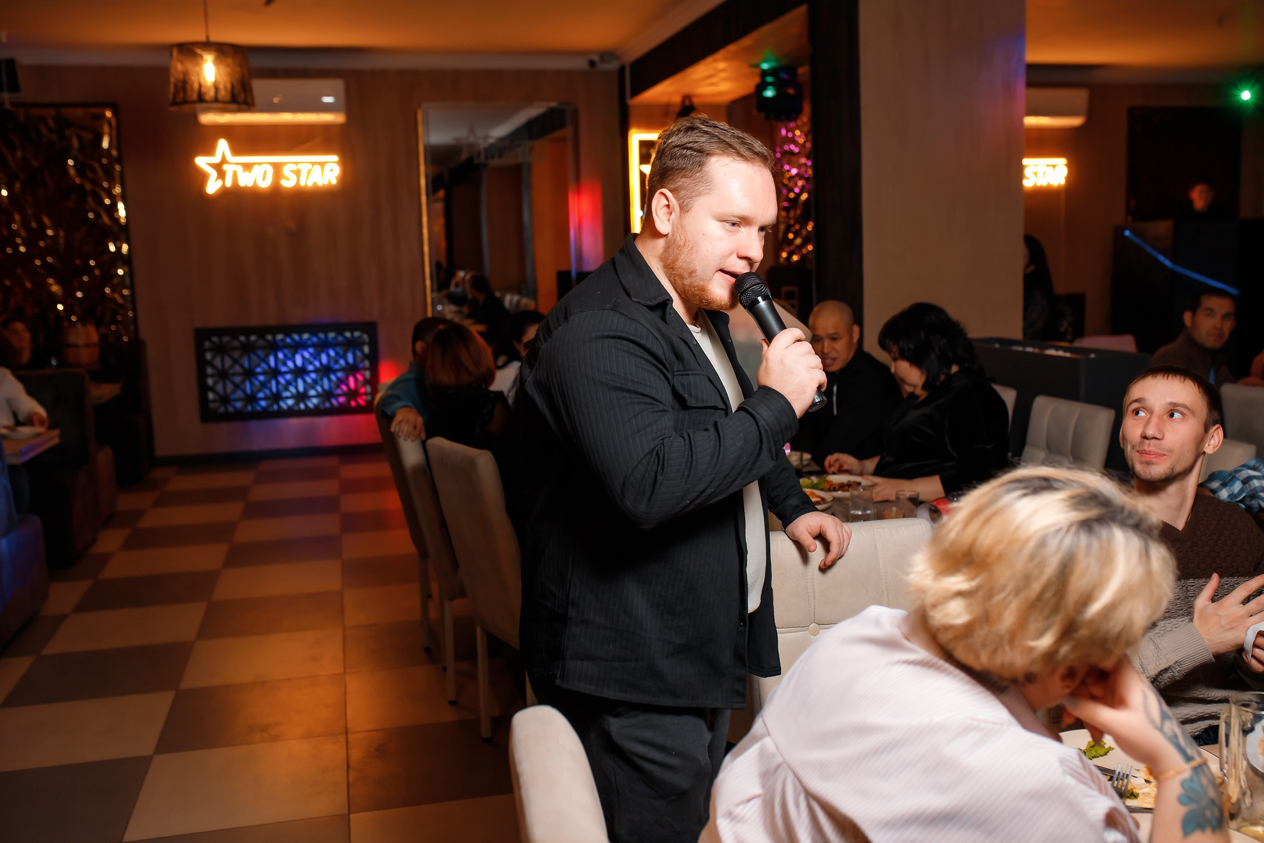 Two Star. Кипятком Павлодар