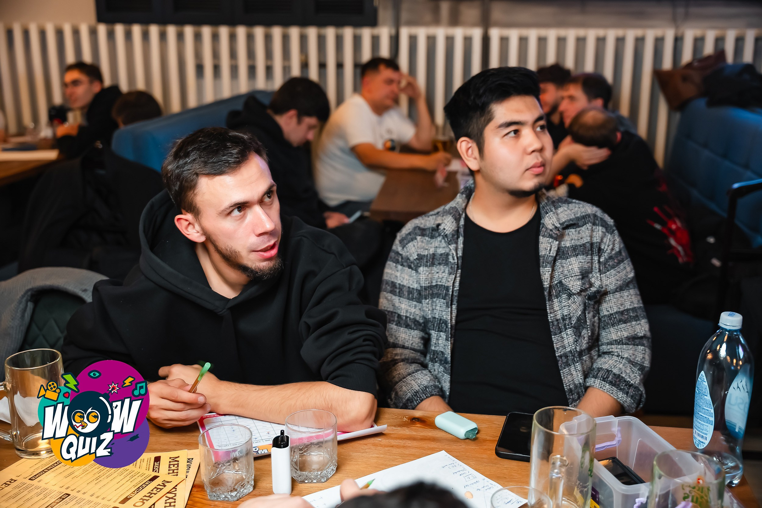 Wow Quiz. Кипятком Павлодар