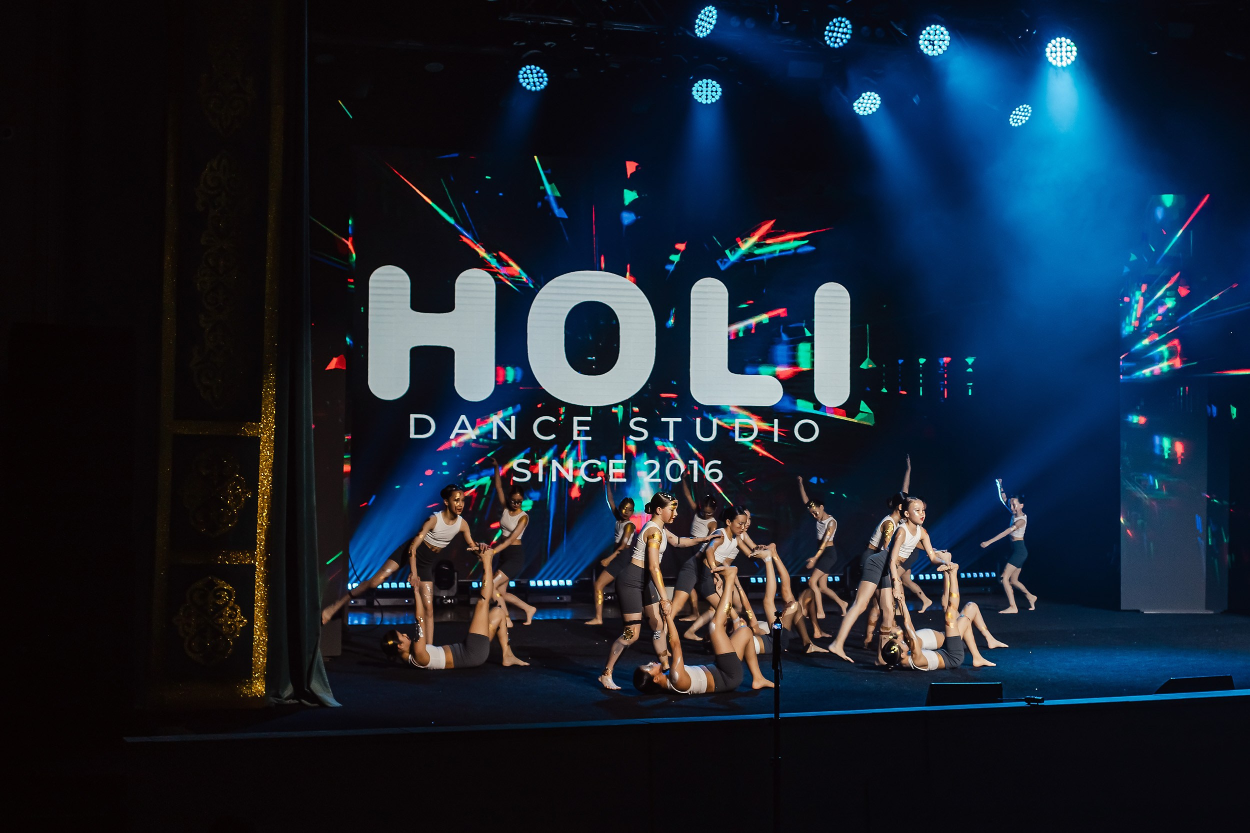 10 лет Holi Fance Studio | Part 1. Кипятком Павлодар