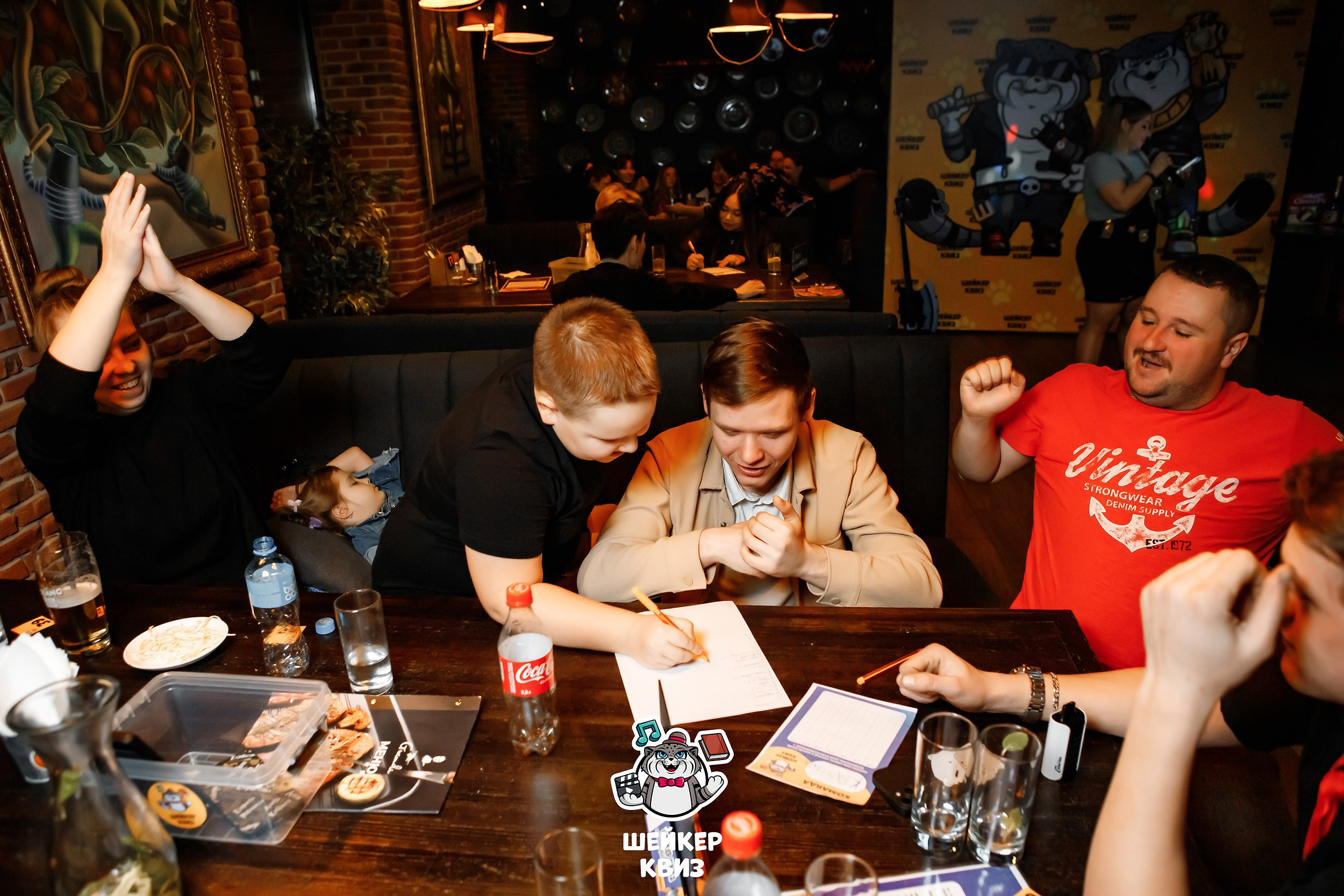 Шейкер Квиз. Кипятком Павлодар