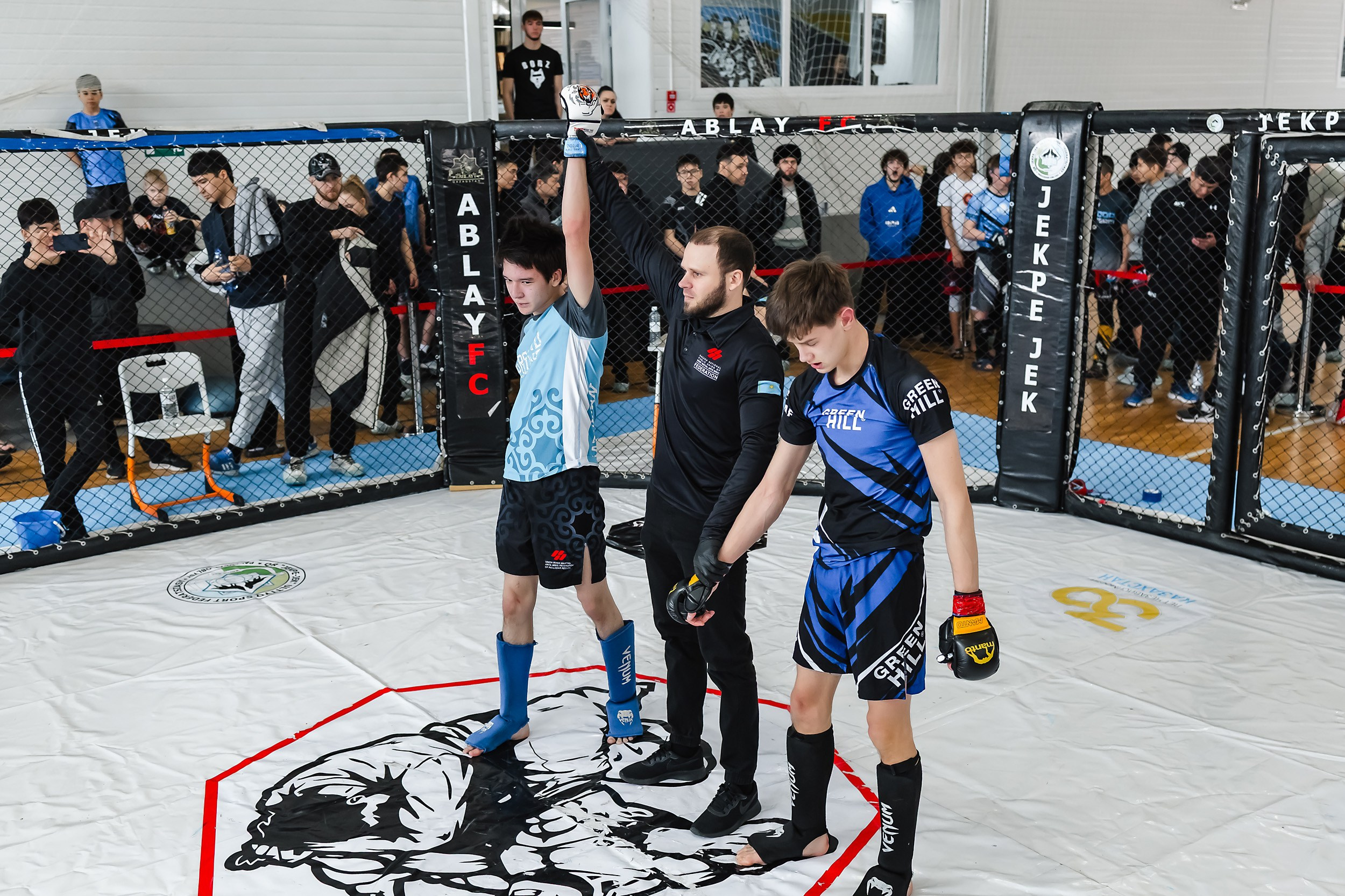Чемпионат Области по ММА. Кипятком Павлодар