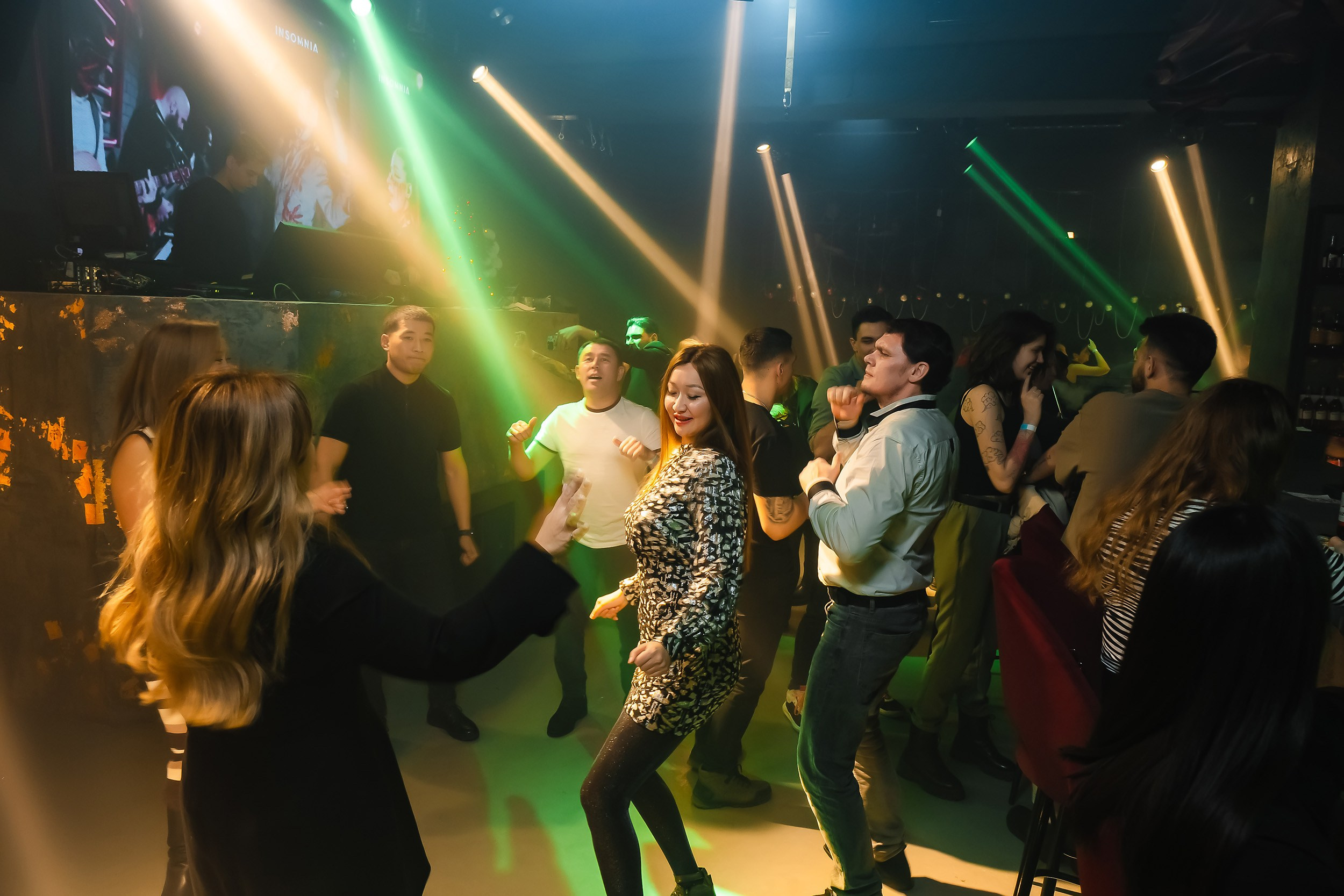 Insomnia. Кипятком Павлодар