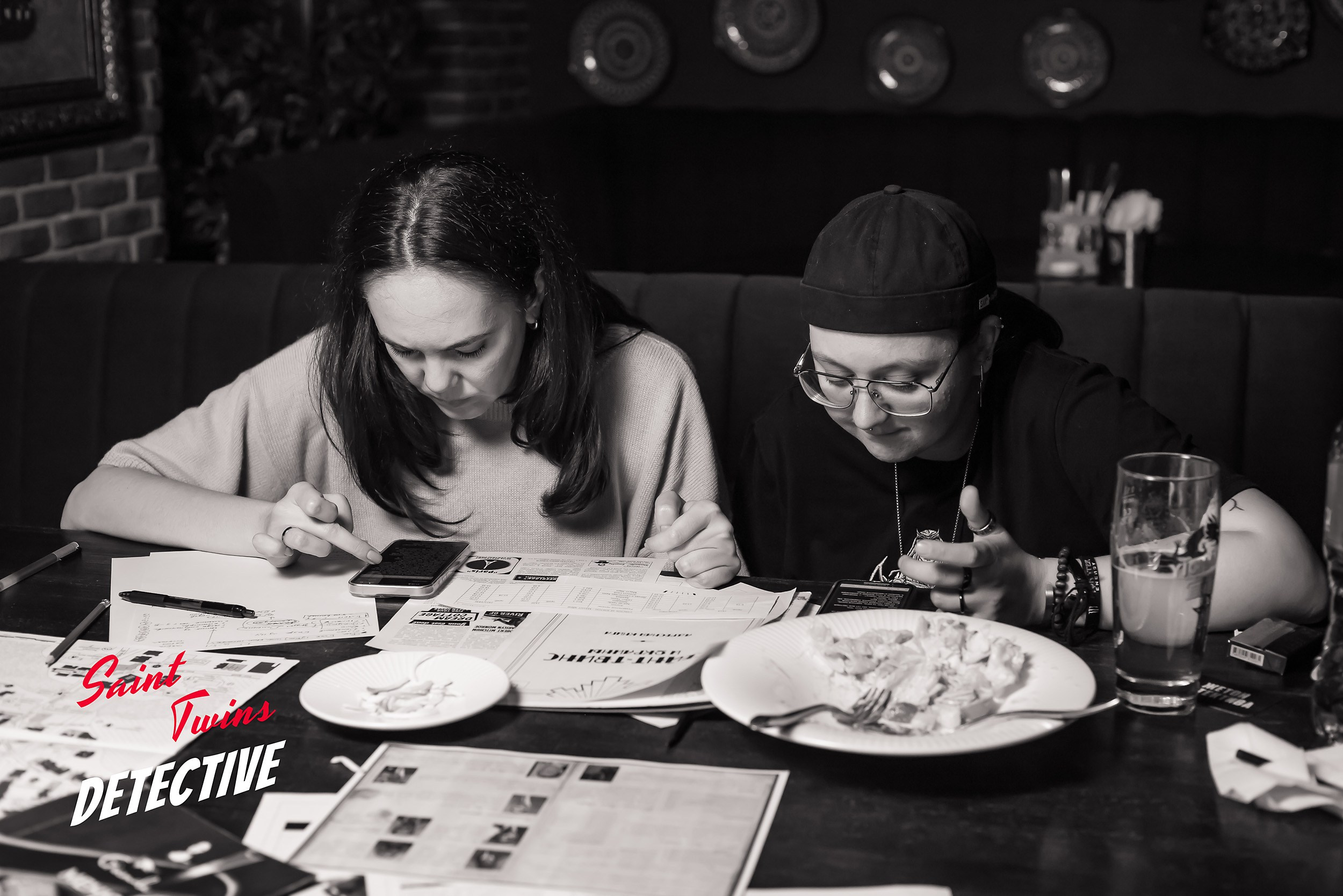 Saint Twins detective. Кипятком Павлодар