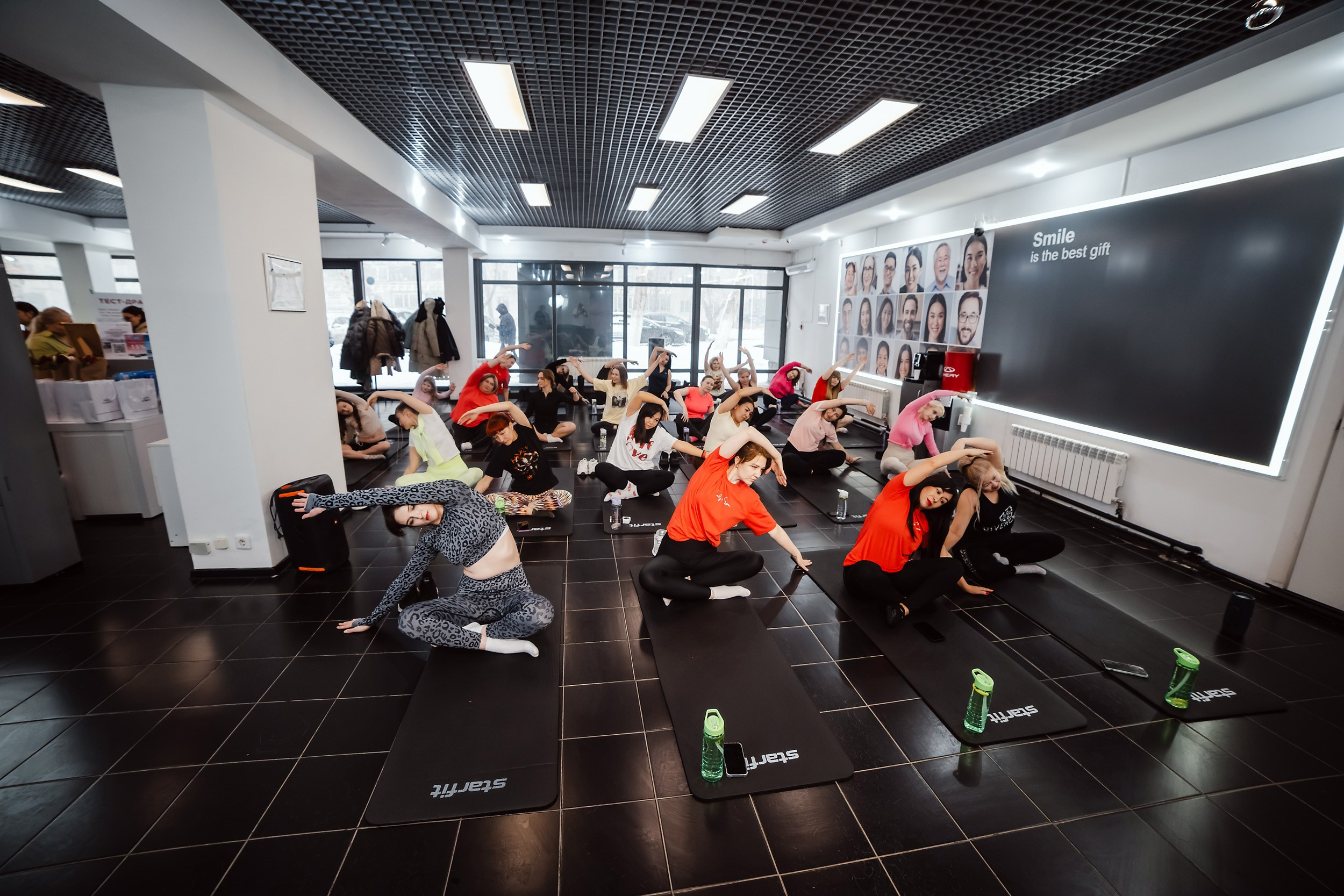 Chery Woman's Day. Кипятком Павлодар