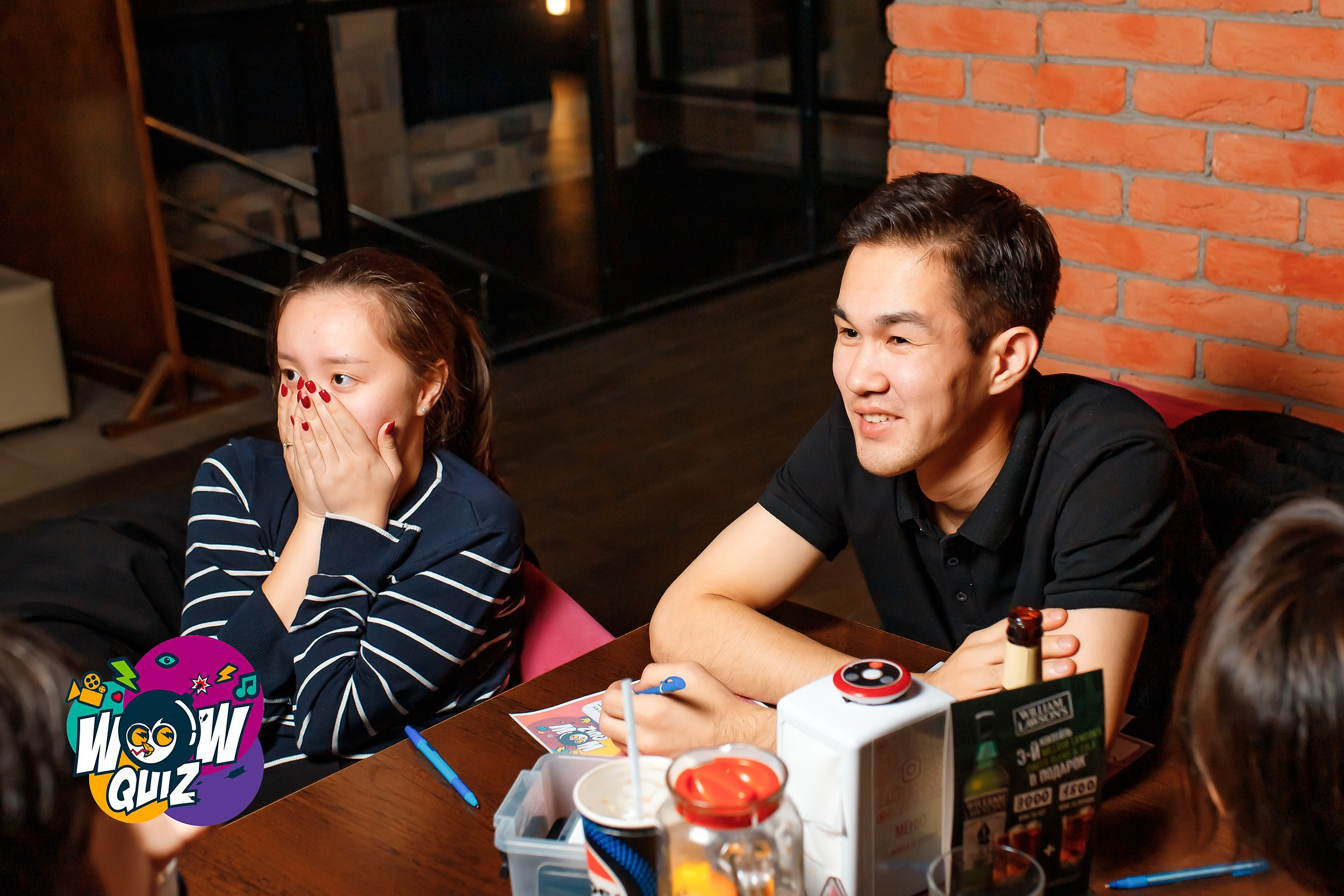 Wow Quiz. Кипятком Павлодар