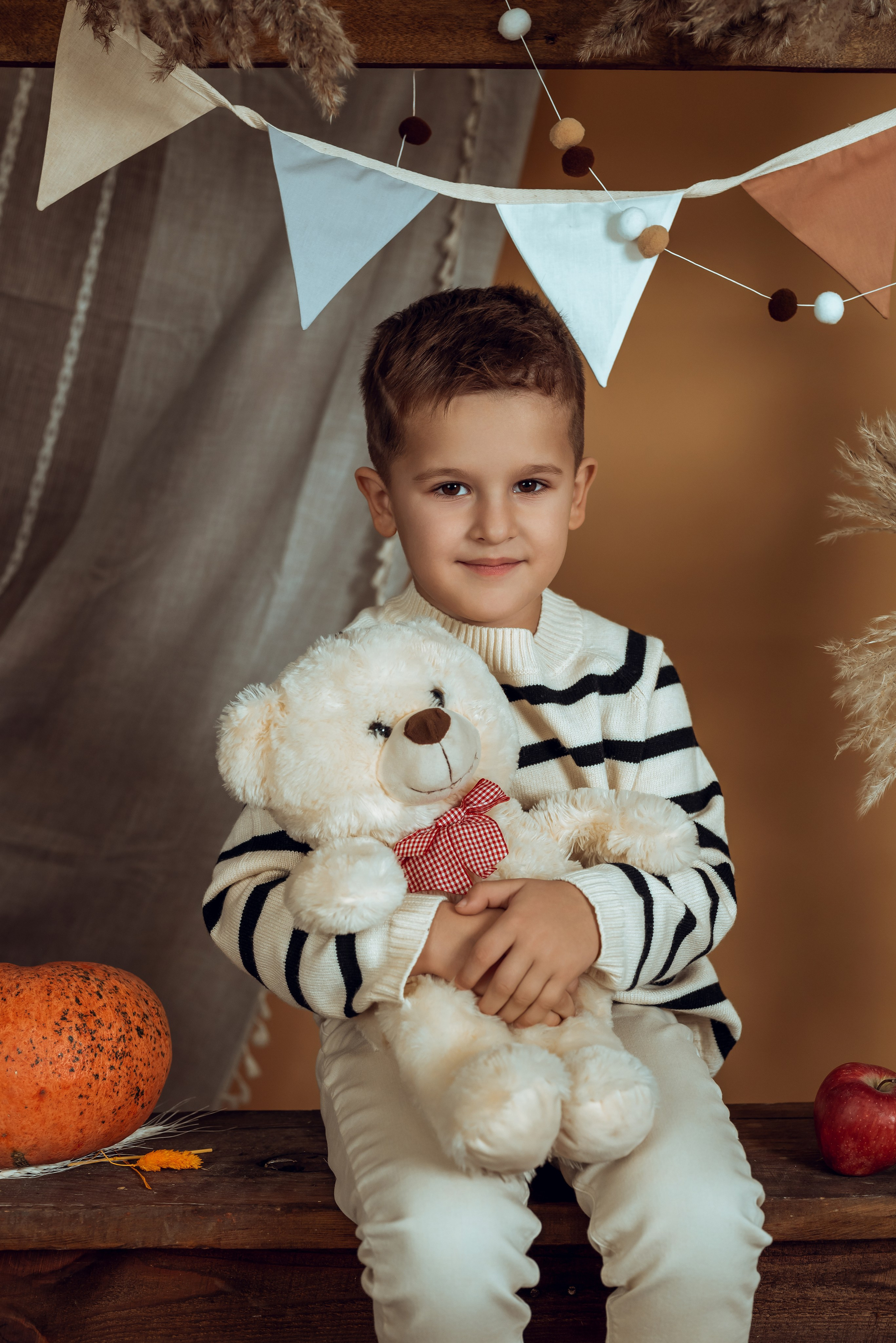 Фотопроект детский осенний. Фотограф в городе Салават