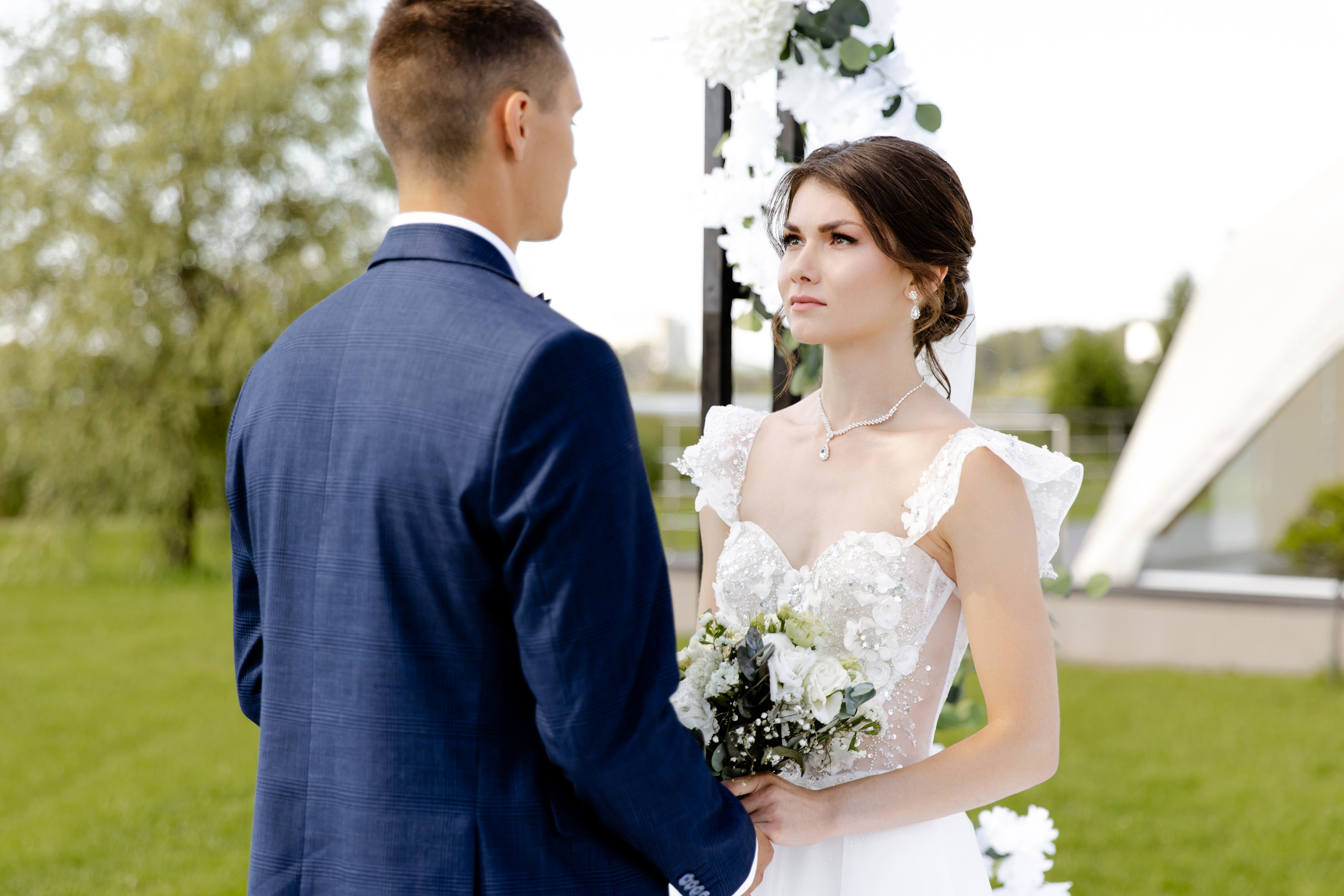 Свадебный день Влада и Кристины. Свадебный фотограф Анна Бабахина