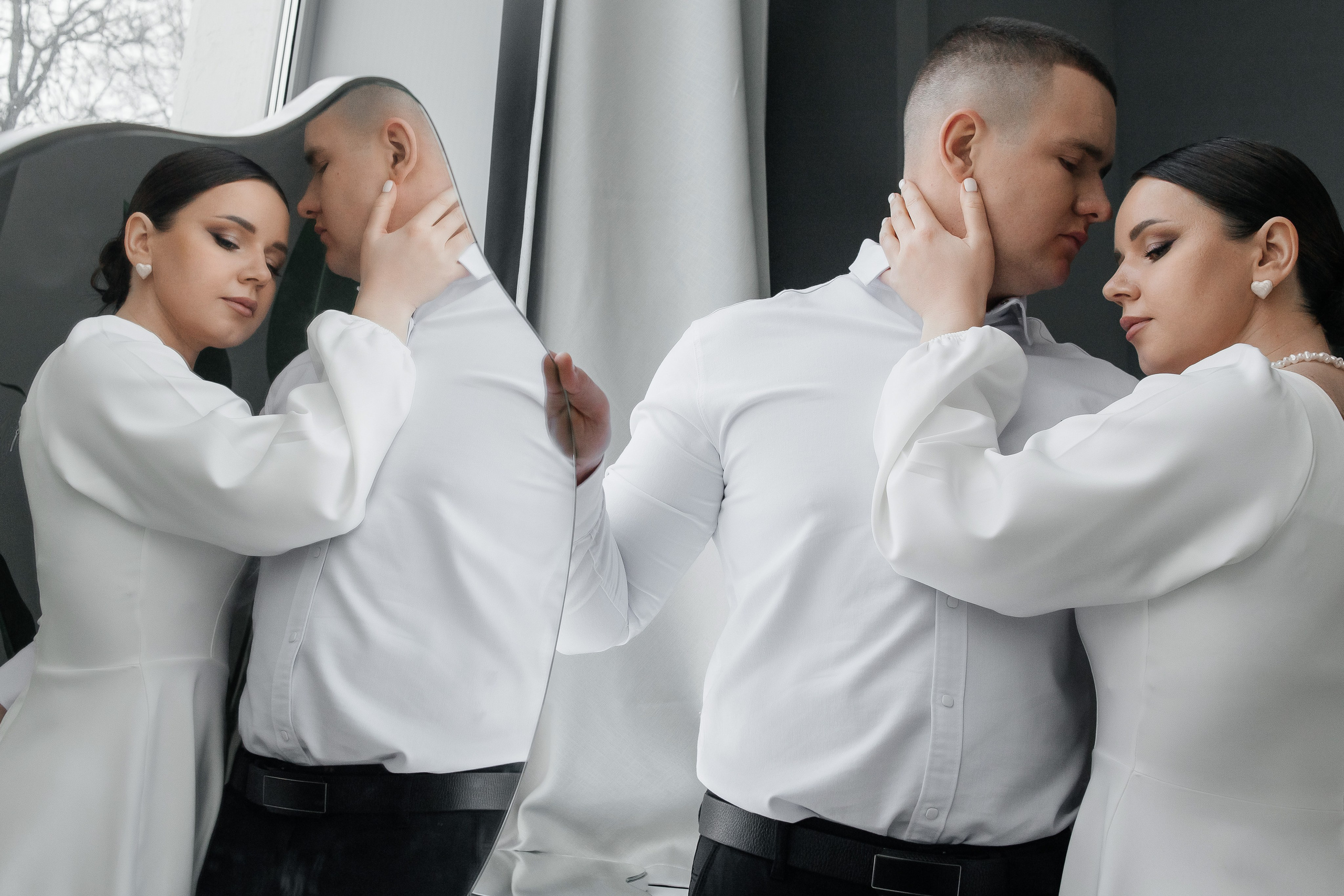 Свадебная фотосессия в фотостудии Нижнего Новгорода. Свадебный фотограф и фотограф Love-Store в Нижнем Новгороде Анастасия