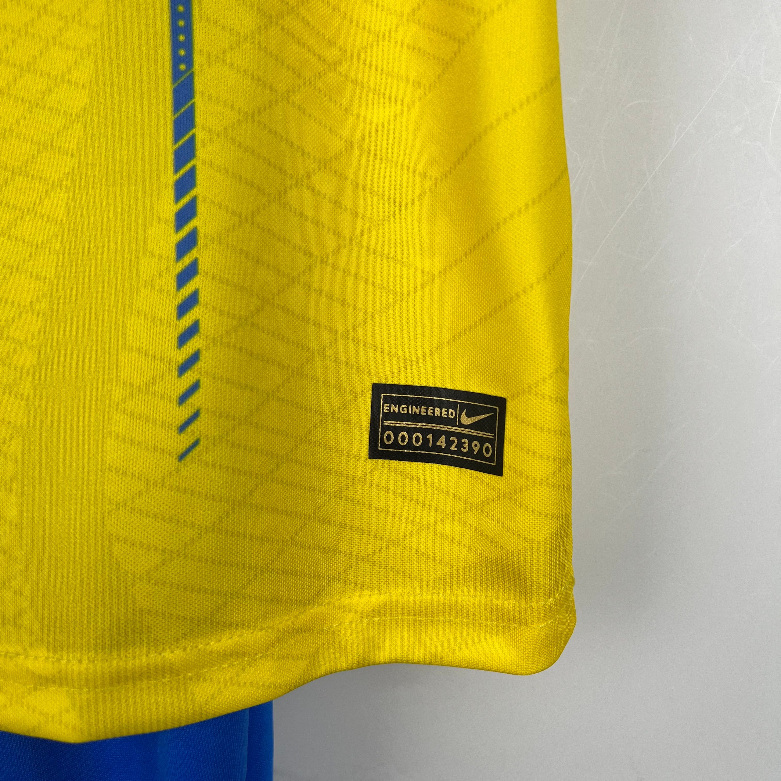 Домашняя футбольная форма для детей AL Nassr 2023 купить. Футбольный магазин — ssw_magazin