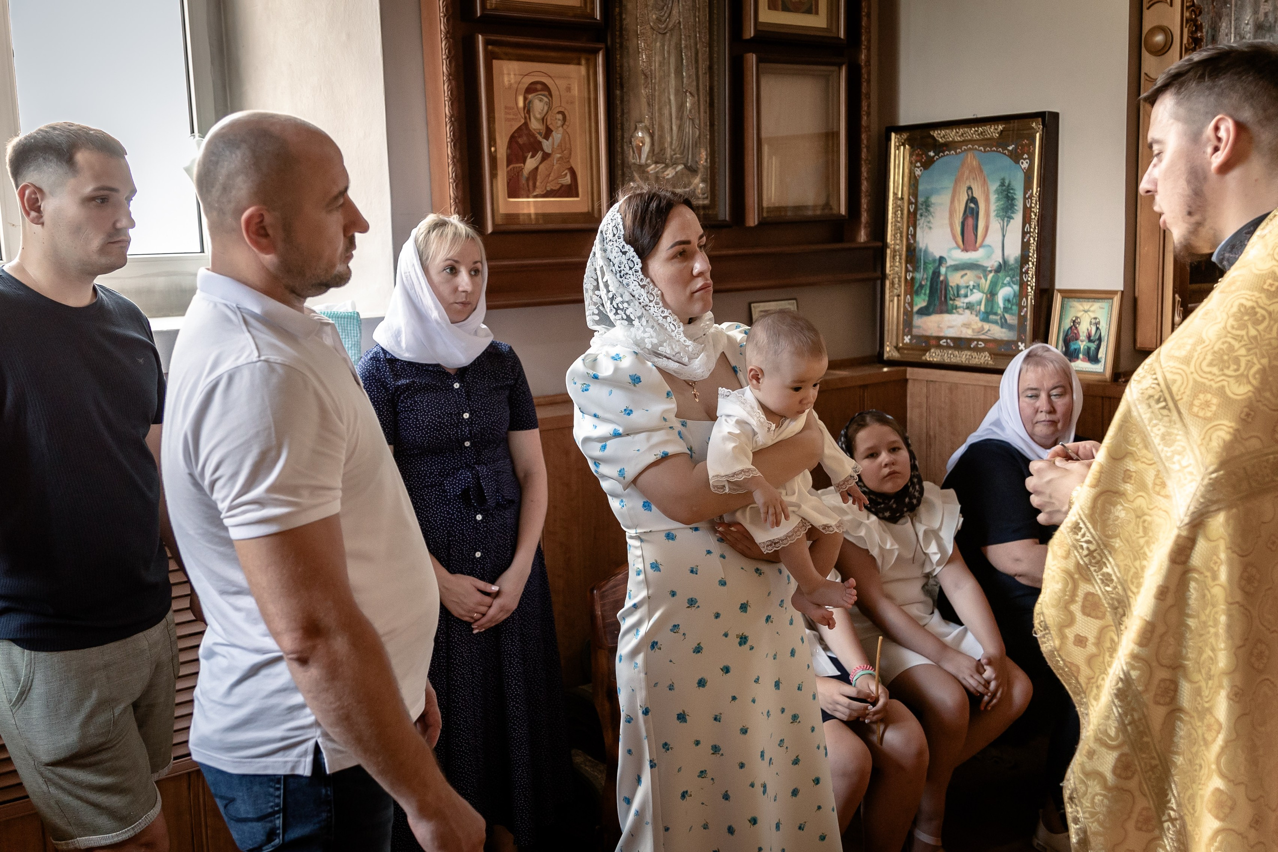 КРЕЩЕНИЕ МИХАИЛА!. Семейный и детский фотограф в Белгороде Юлия Сирченко