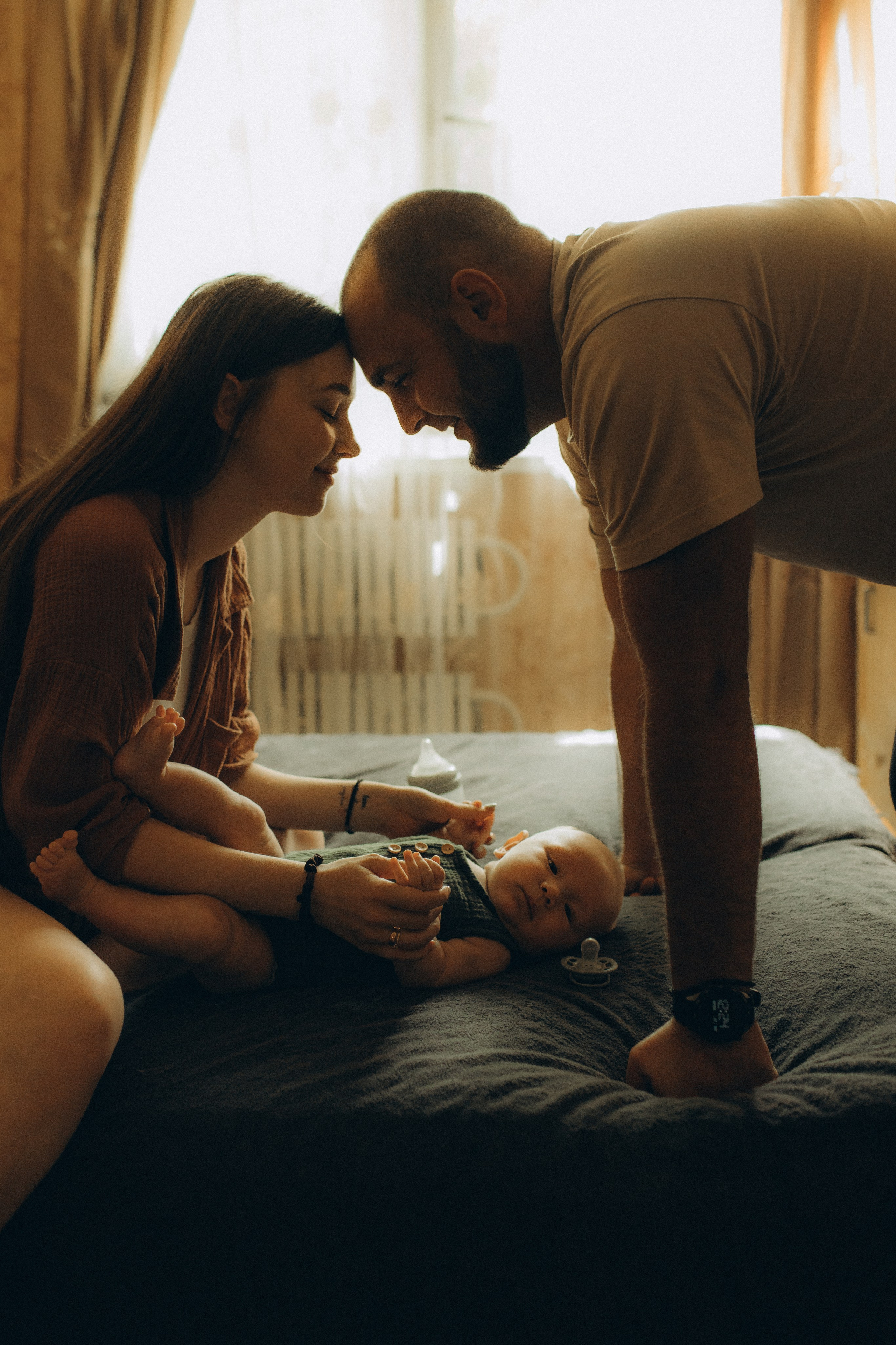 Домашняя съемка Аня, Виталий и Рома. Александра Ниценко СЕМЕЙНЫЙ ФОТОГРАФ ИЗ СТАВРОПОЛЯ