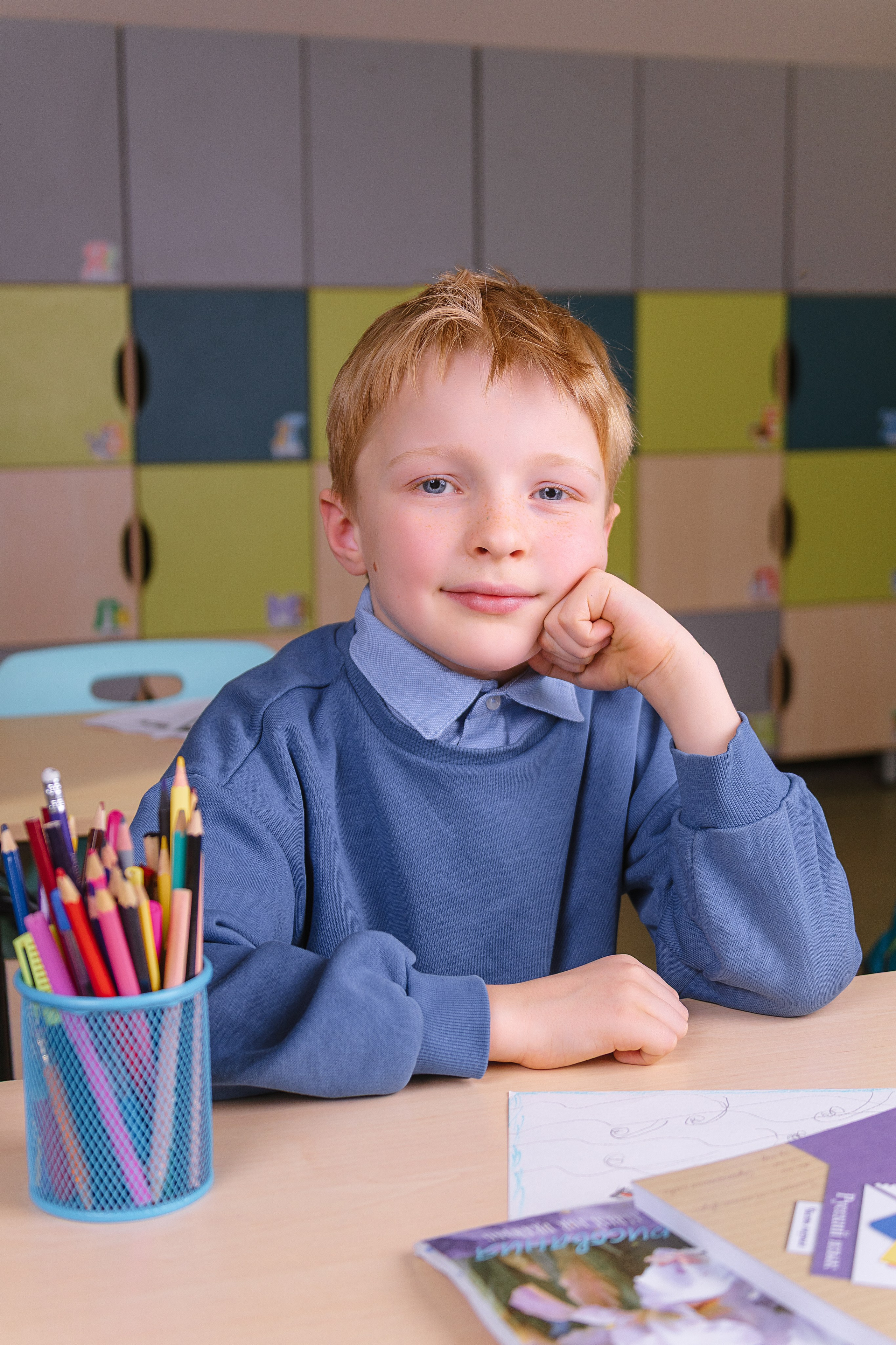 Школьные портреты. Https://malovafoto.ru