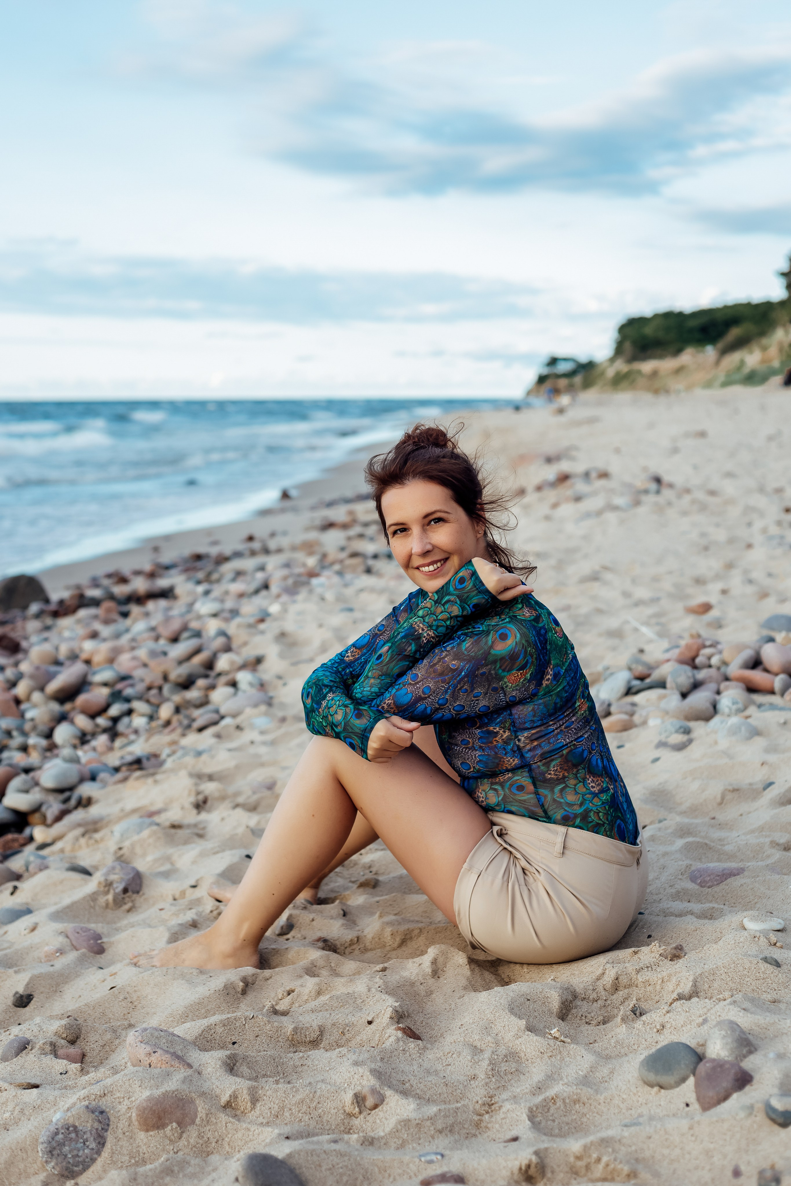 Юлия — Съемка в Пионерском. Https://malovafoto.ru