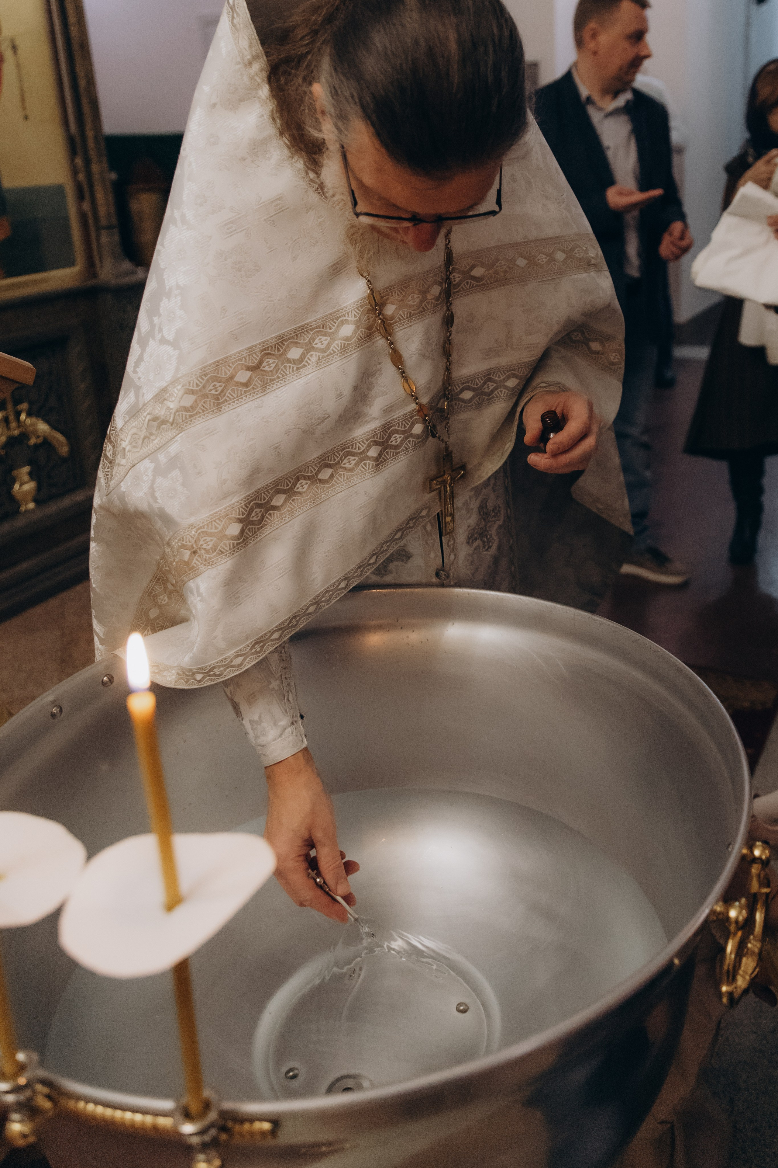 Таинство Крещения Южный Храм. Фотограф Новый Уренгой I Ньюборн I Фотограф материнства I ЯНАО