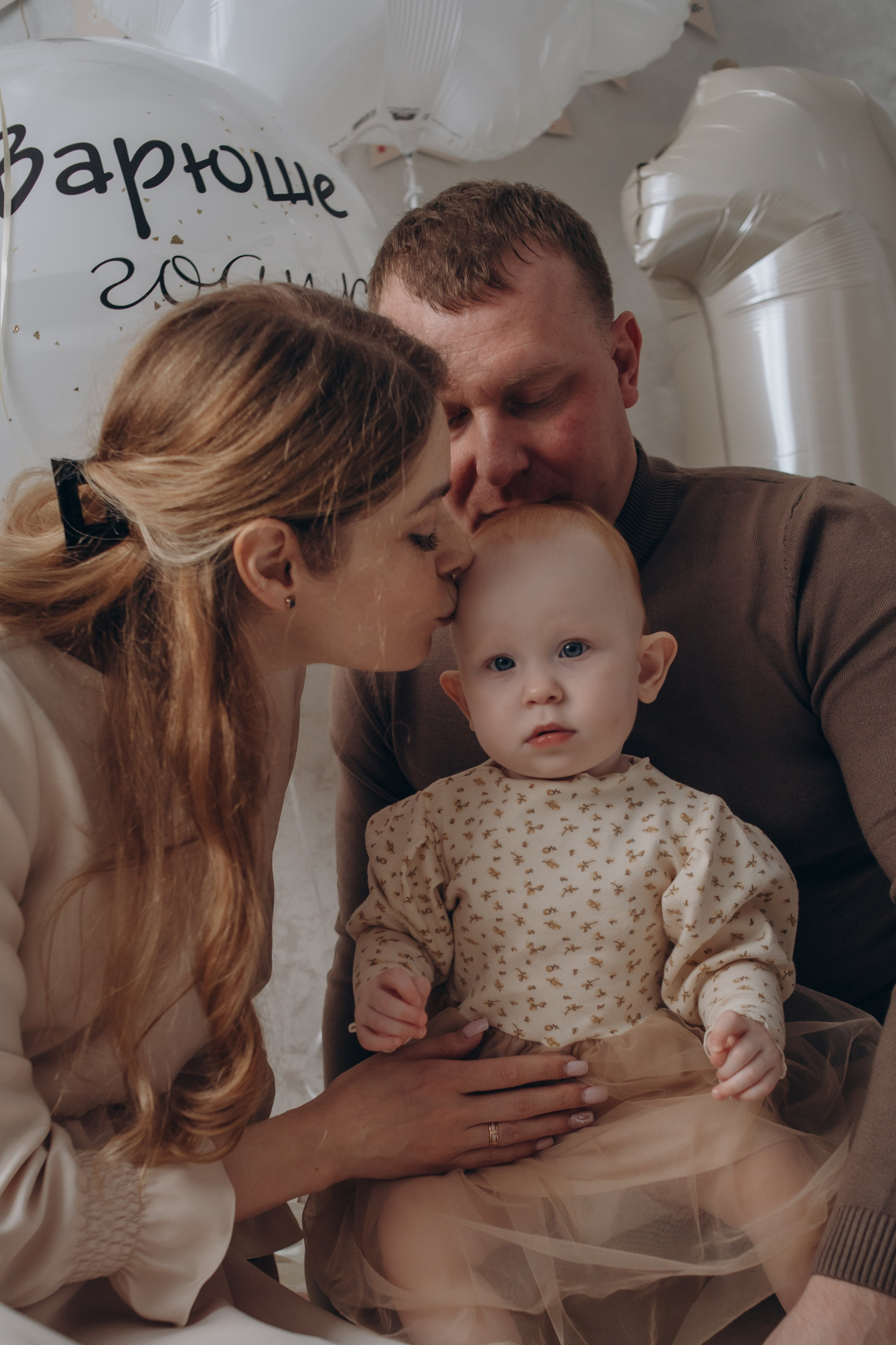 Варюше годик. Фотограф Новый Уренгой I Ньюборн I Фотограф материнства I ЯНАО