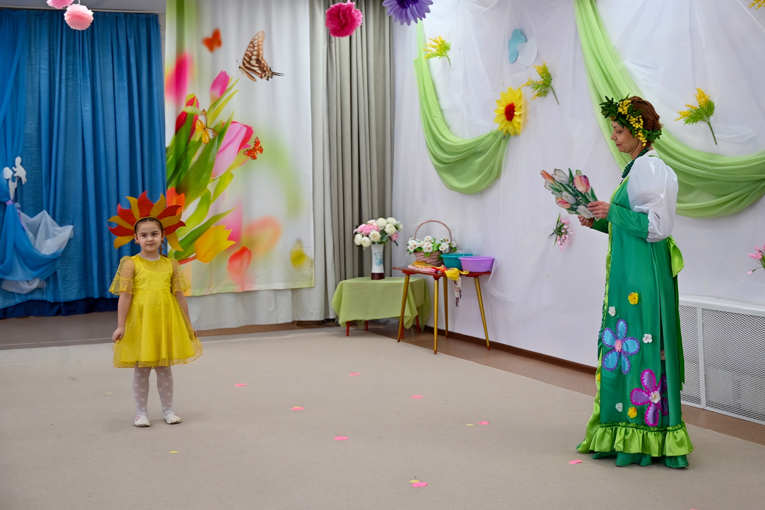 Праздник в группе «Дружная семейка». Семейный и детский фотограф Москва