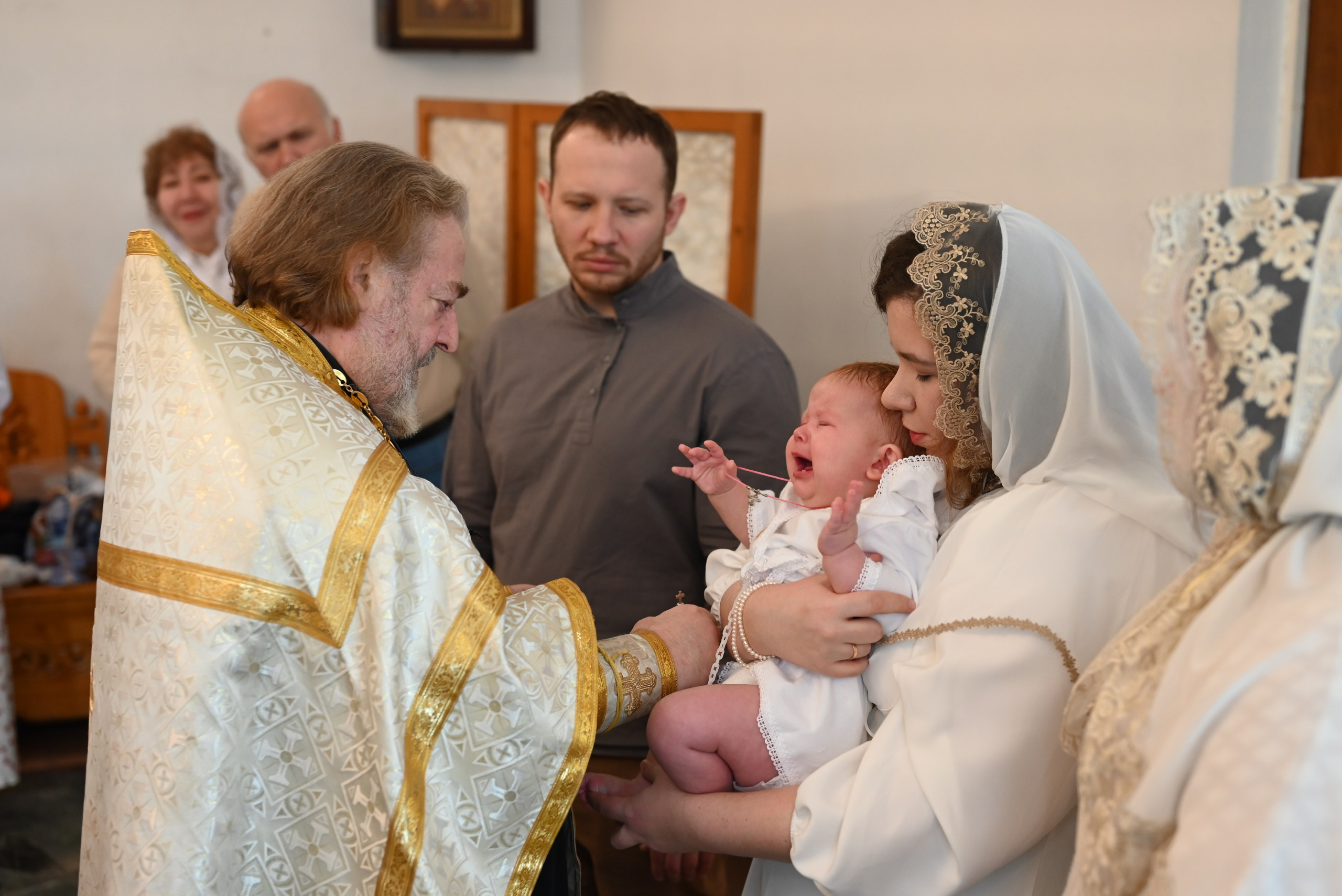 Крещение в Царицыно. Семейный и детский фотограф Москва