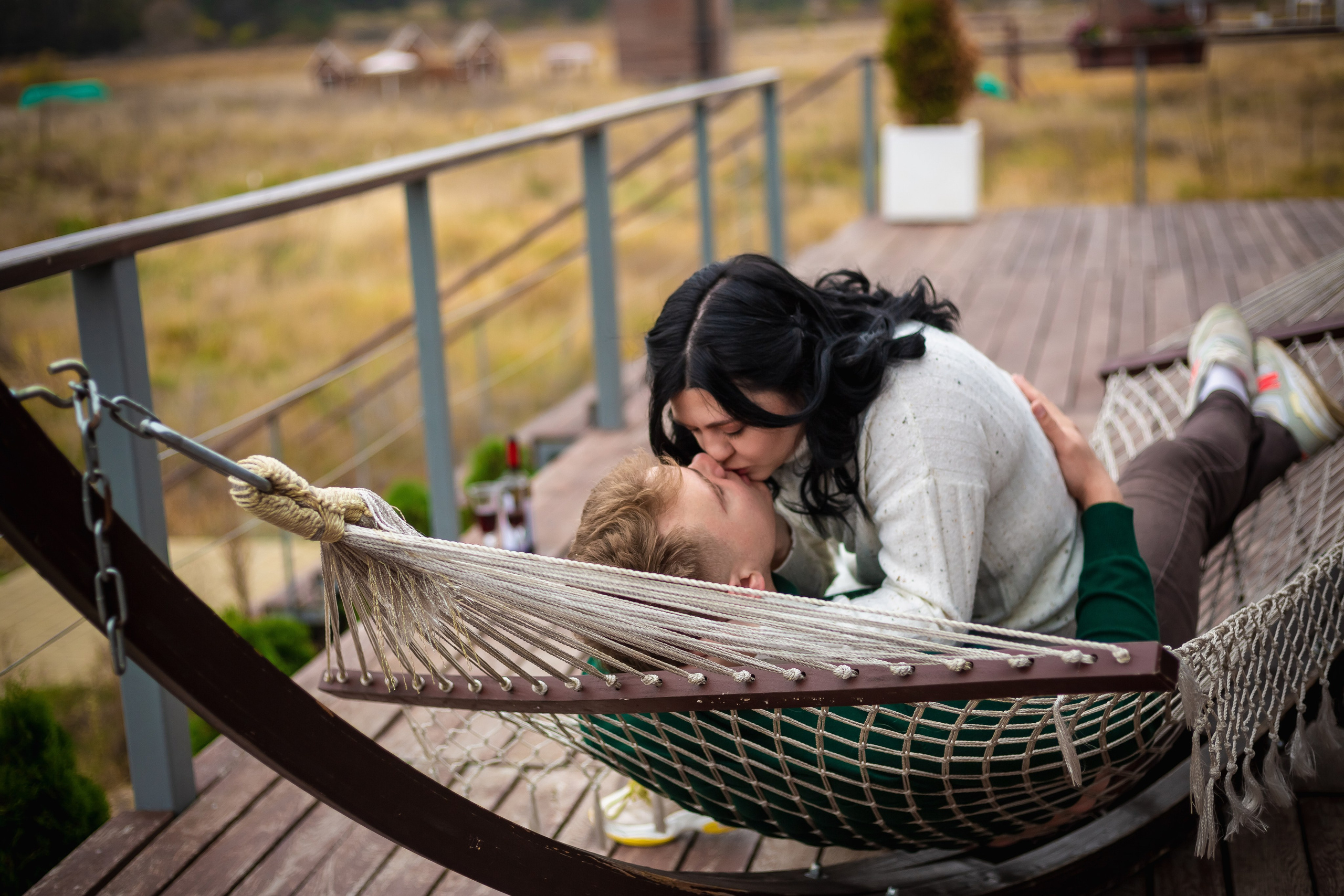 Денис и Анна — осенняя прогулка. Вера Соколова фотограф Воронеж