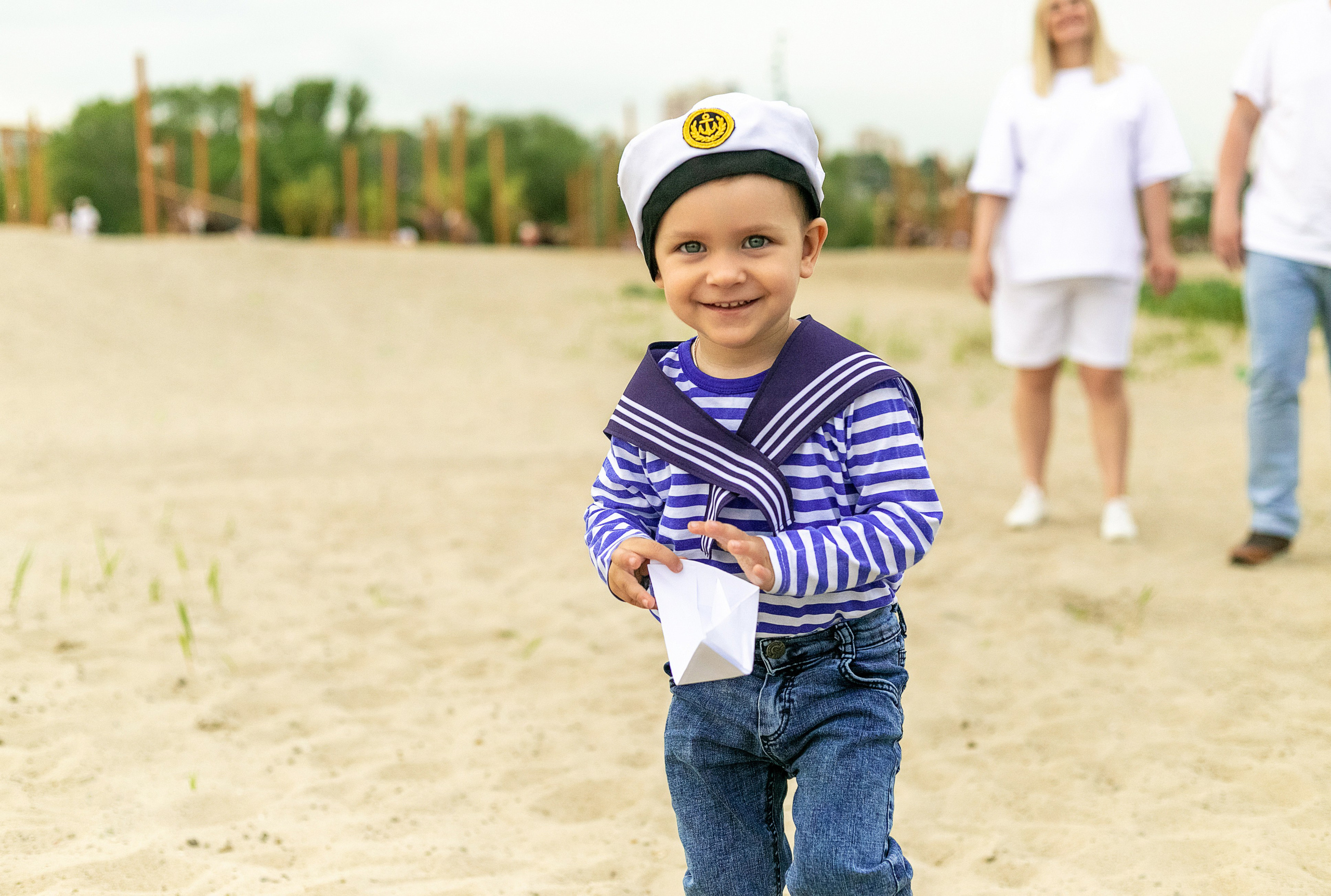 Семейная фотосессия — прогулка по набережной. Вера Соколова фотограф Воронеж