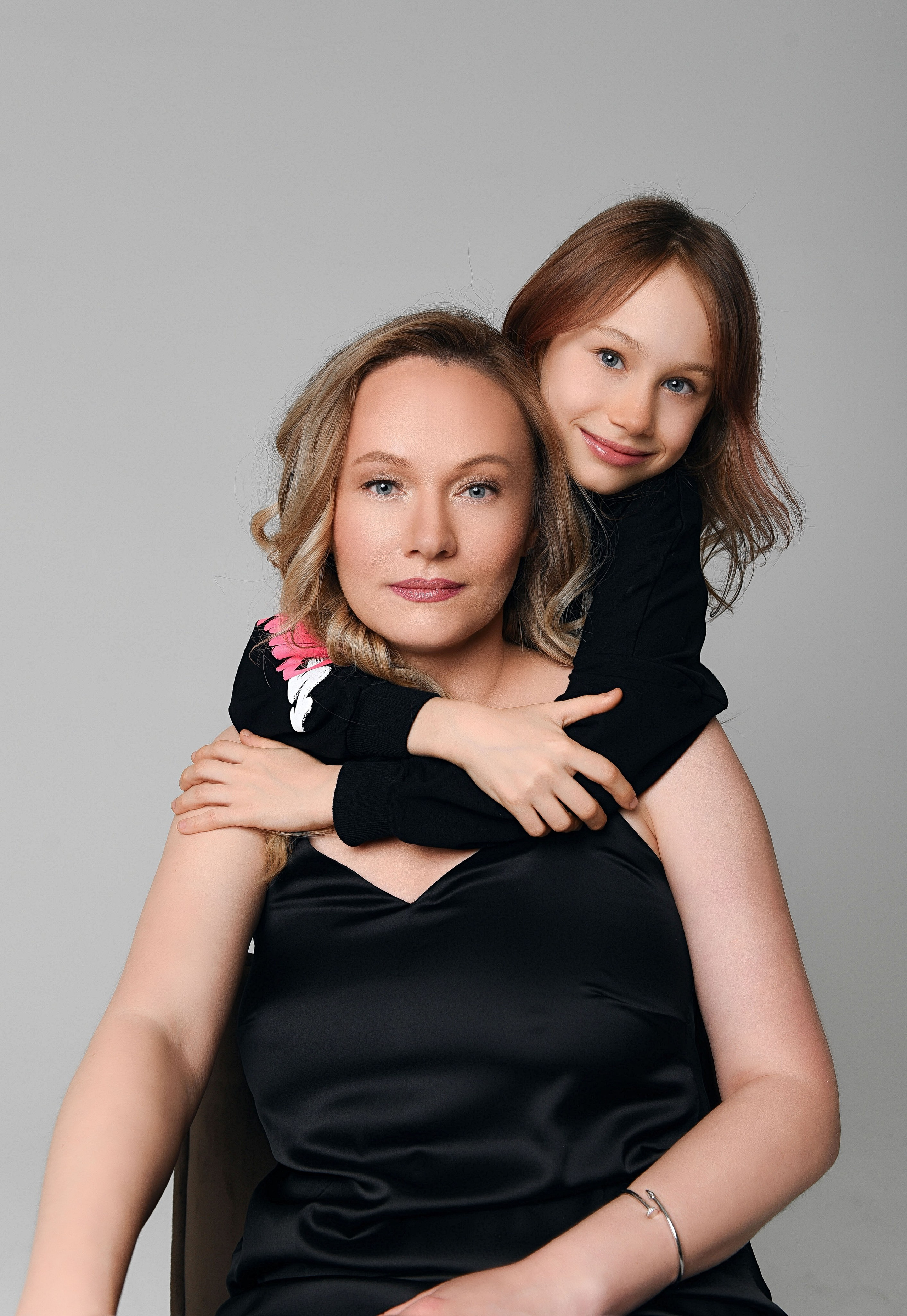 Сергей и Оля. Фотограф, визажист. Москва