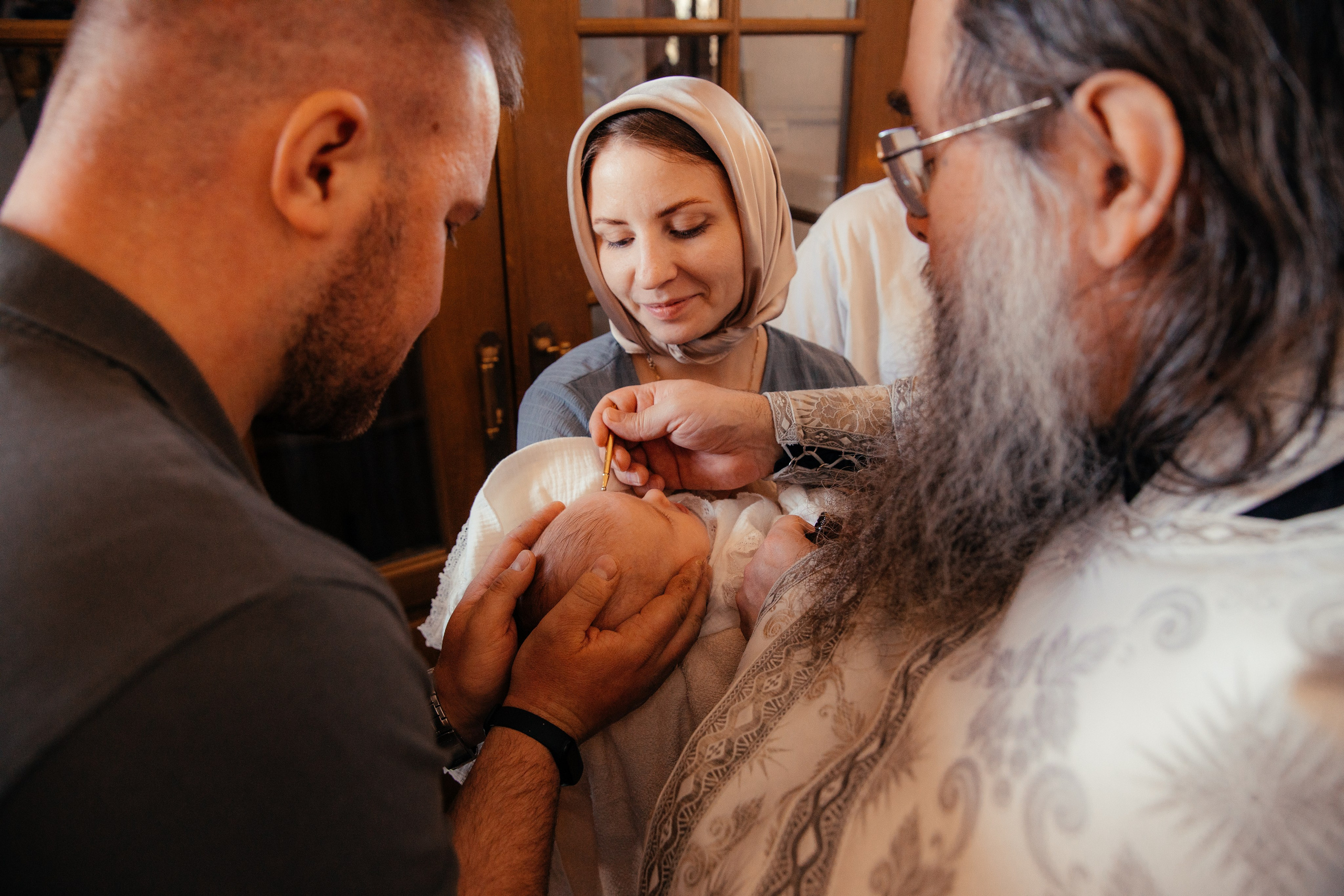 Таинство крещения Новый Иерусалим. Свадебный и семейный фотограф Скрынник Светлана