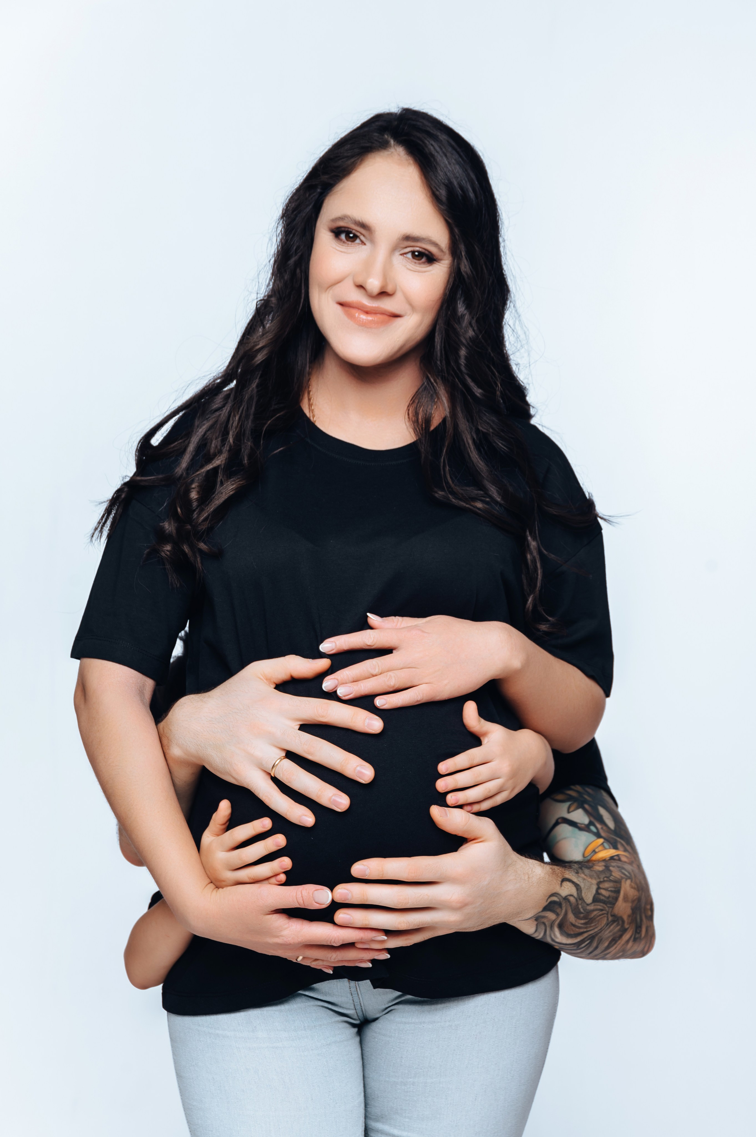 Таня, Сережа и Ярослав. Детский и семейный фотограф Катерина Мишина