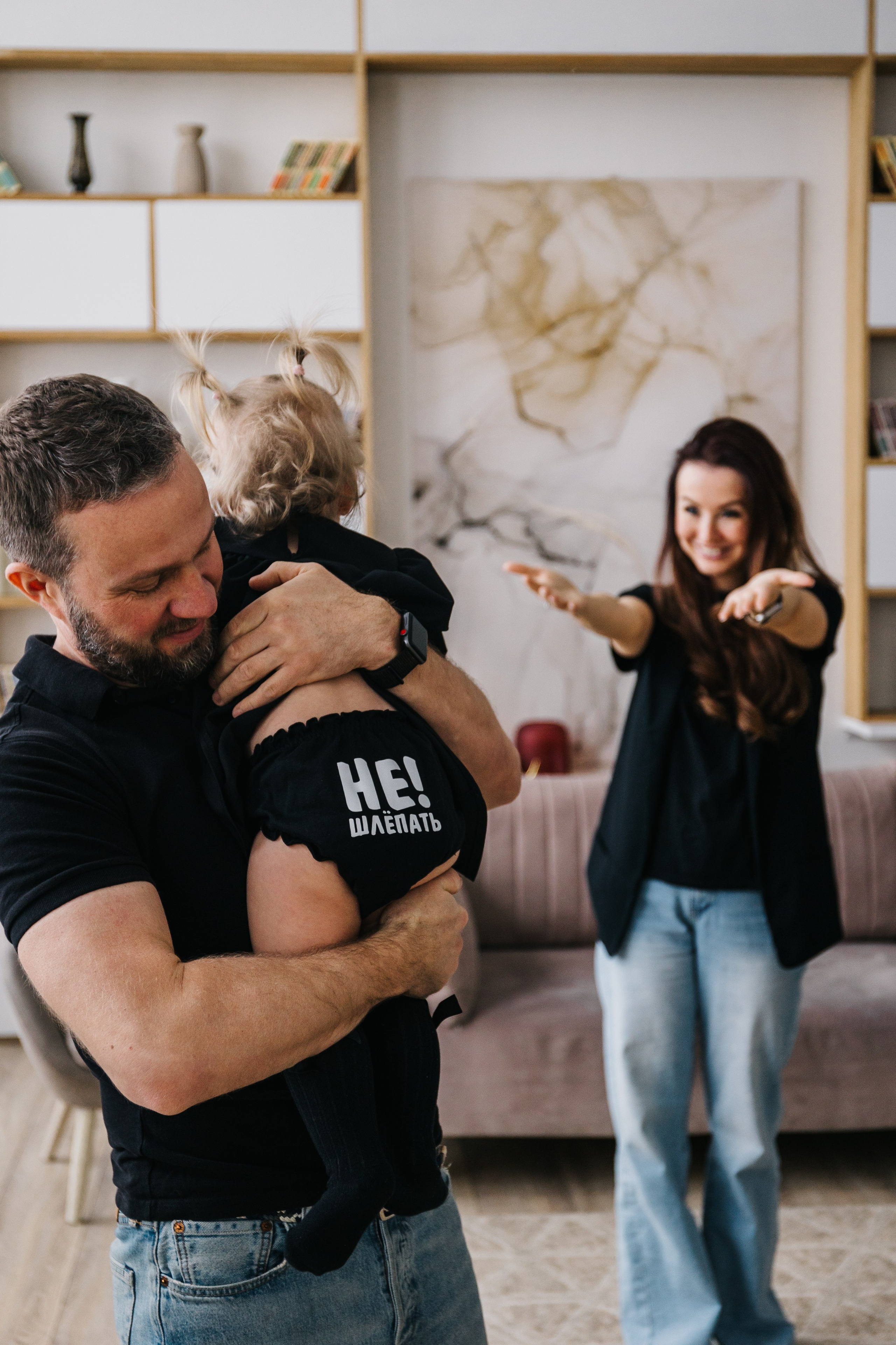 Настя, Леша, Андрей и Милана. Фотограф Харитонова Наталья