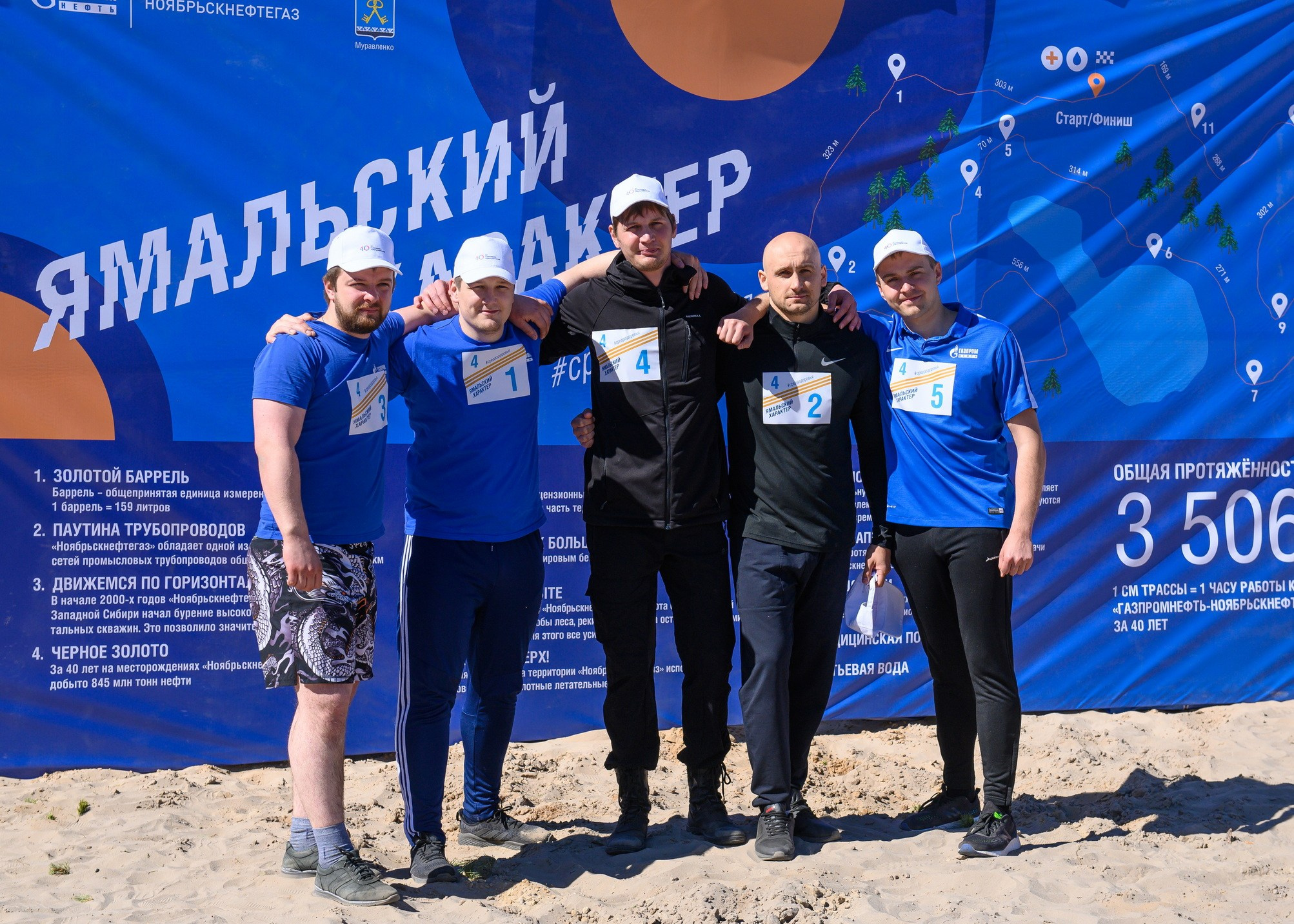 Соревнования в Муравленко Северный Характер