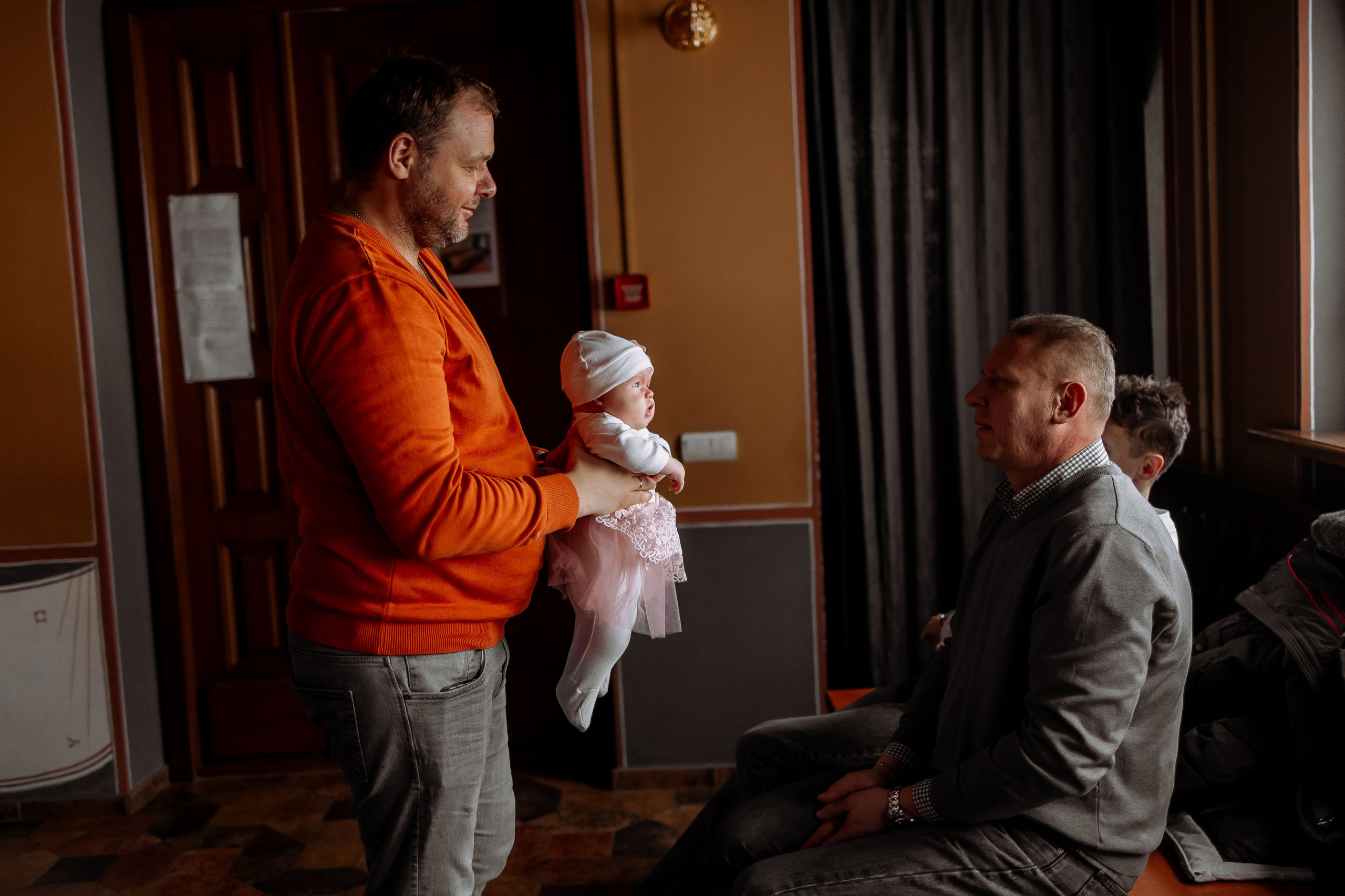 Крещение Софии. Фотограф Ольга Махалова — Санкт-Петербург, Москва, Нижний Новгород