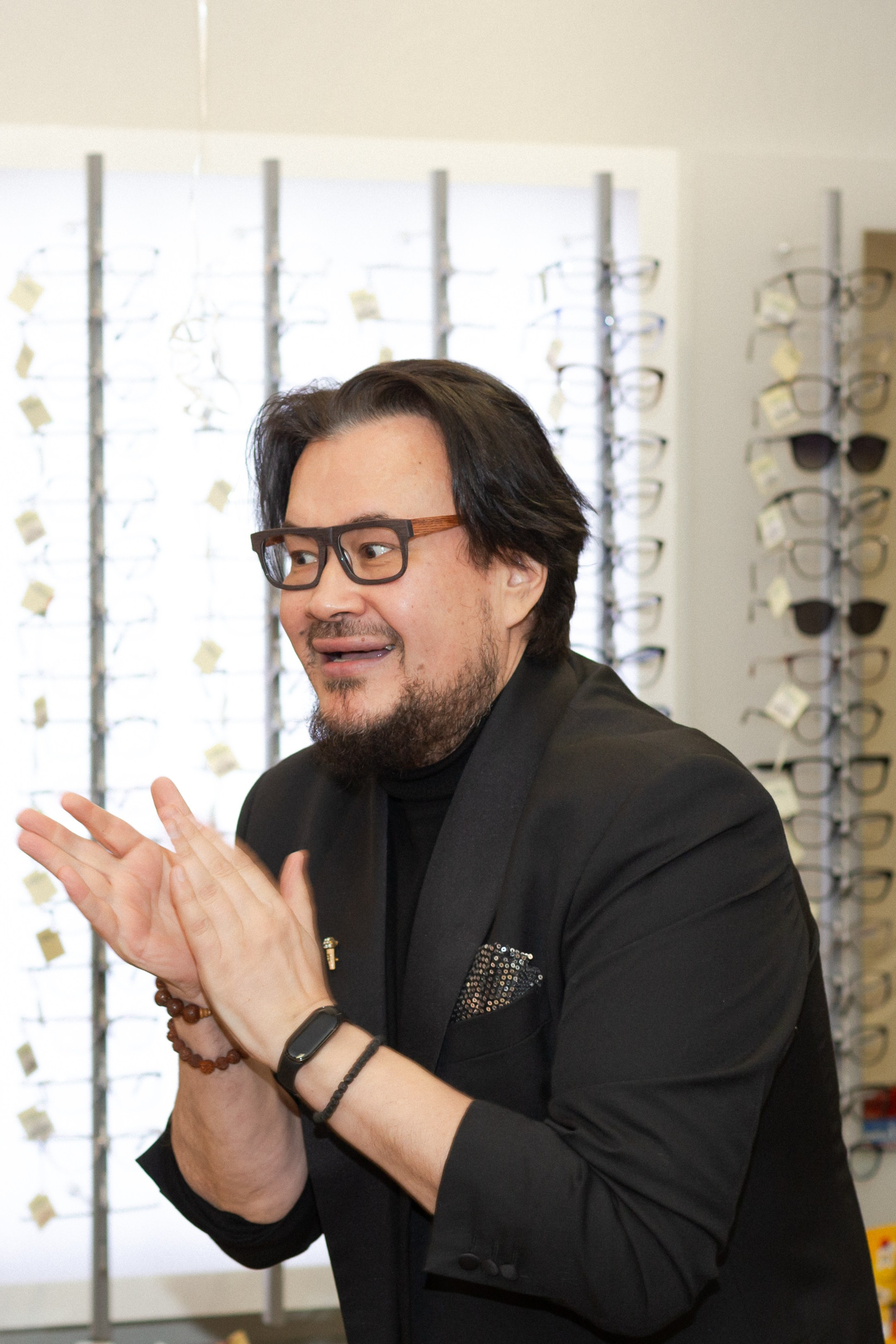 День рождения оптики «Вижу мир». Ирина Квасова | Фотограф в стиле VOGUE | Тюмень