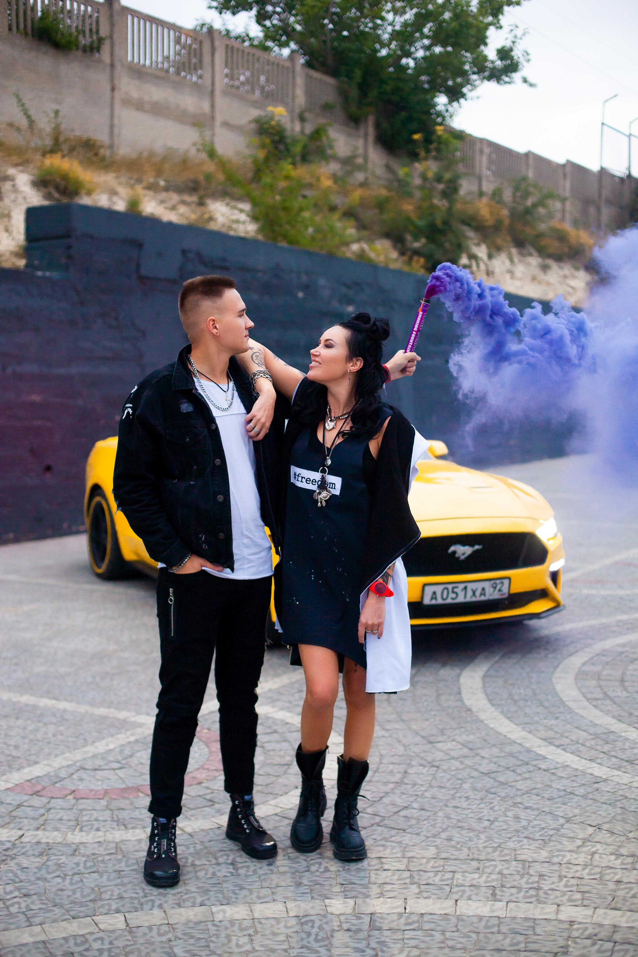 Love Story. Фотограф Яна Романова