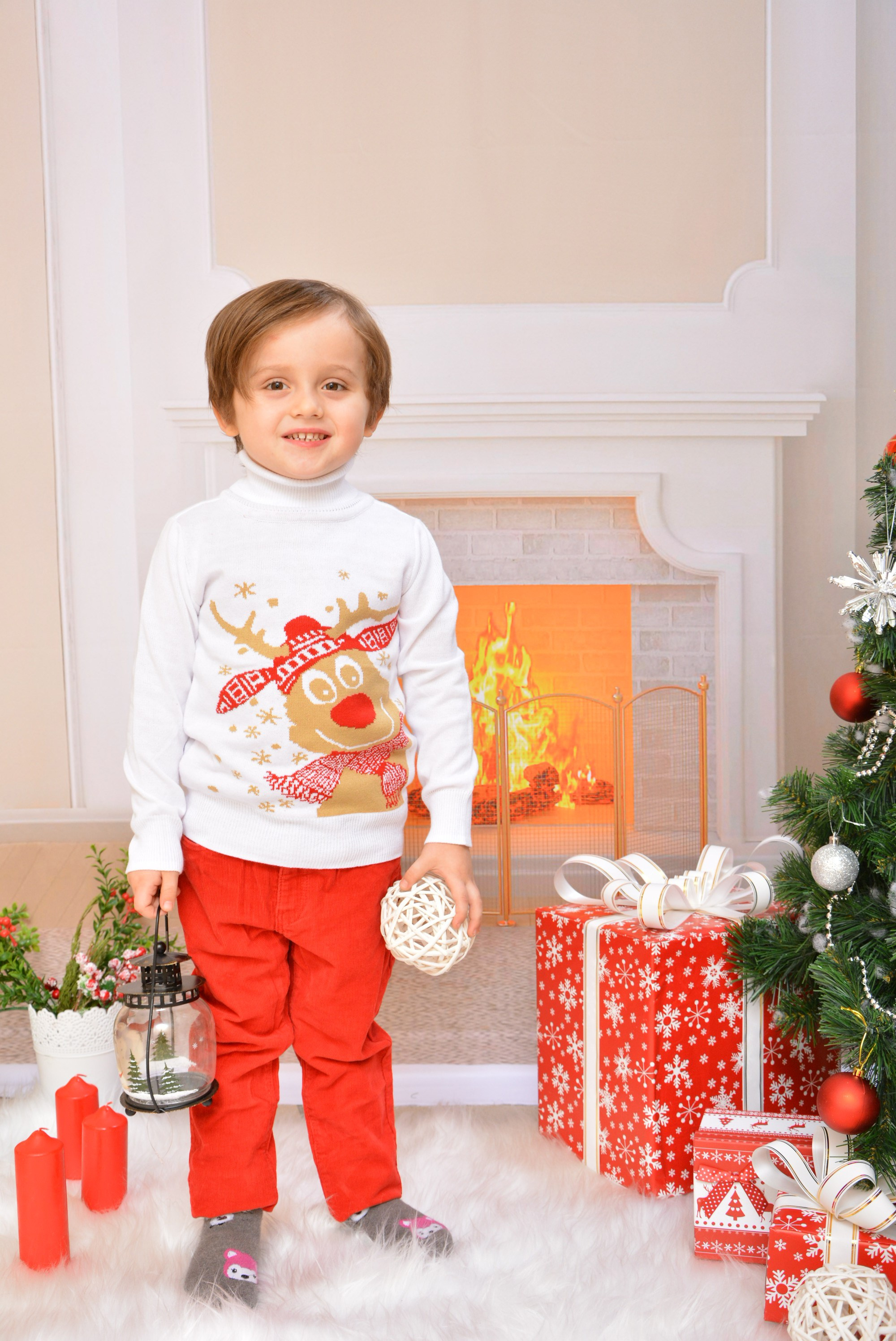 Новогодний Подарок. Студия детской фотографии «СОЛНЫШКО»