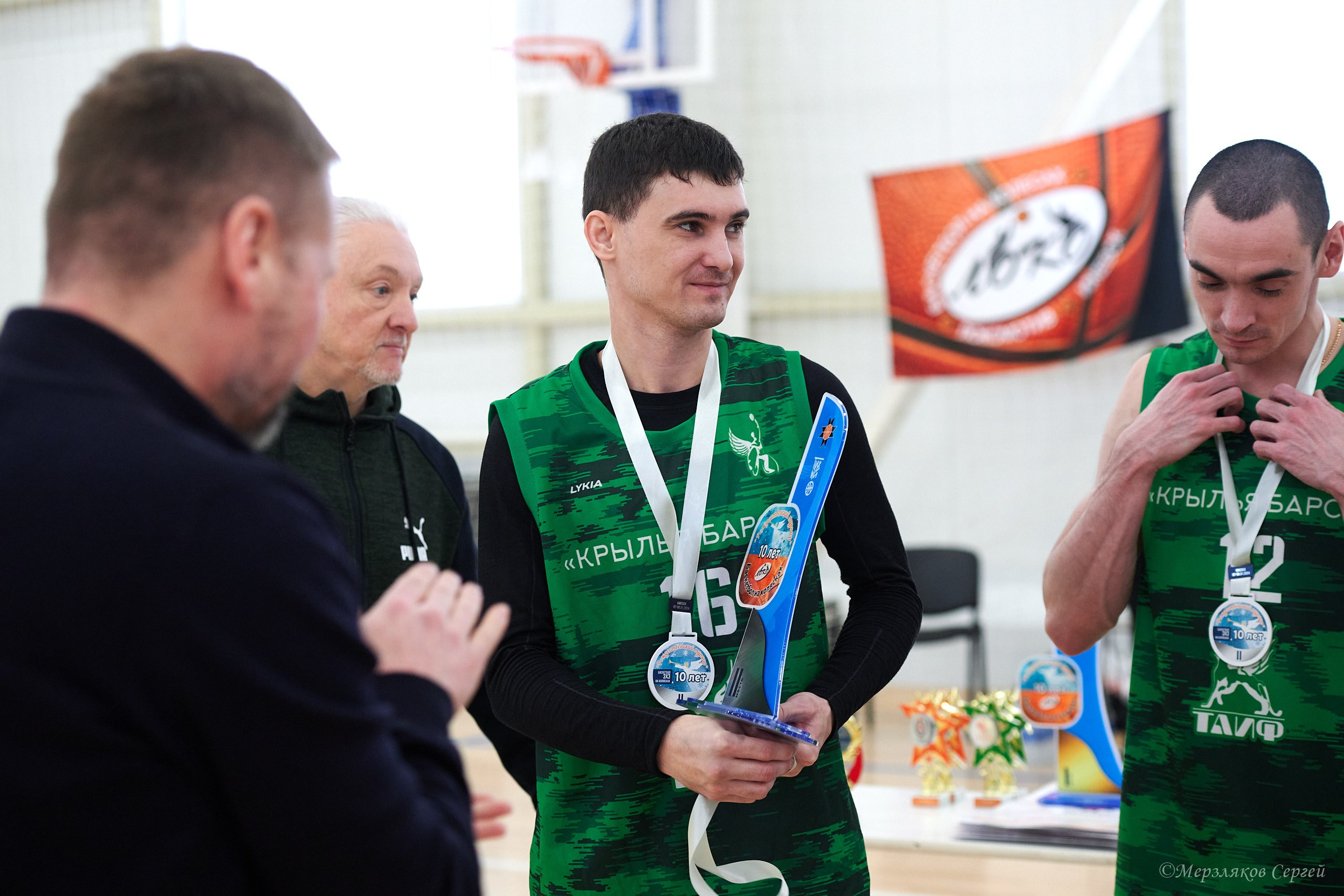 X традиционный Рождественский турнир по баскетболу на колясках. Ижевск. Спортивный репортажный фотограф в Ижевске Сергей Мерзляков