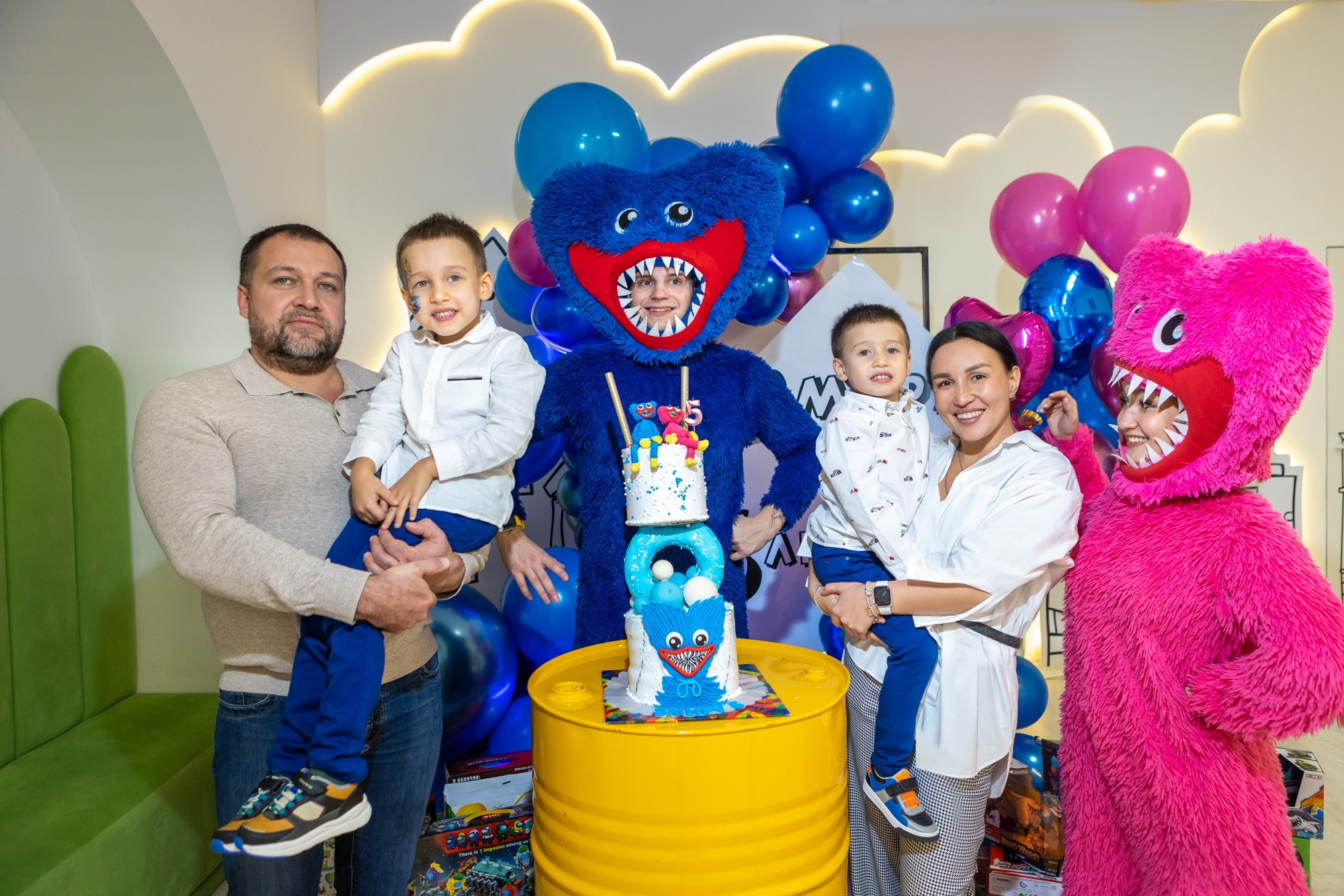 День рождения в студии Ко-Ко. Фотограф в Оренбурге. Профессиональный фотограф