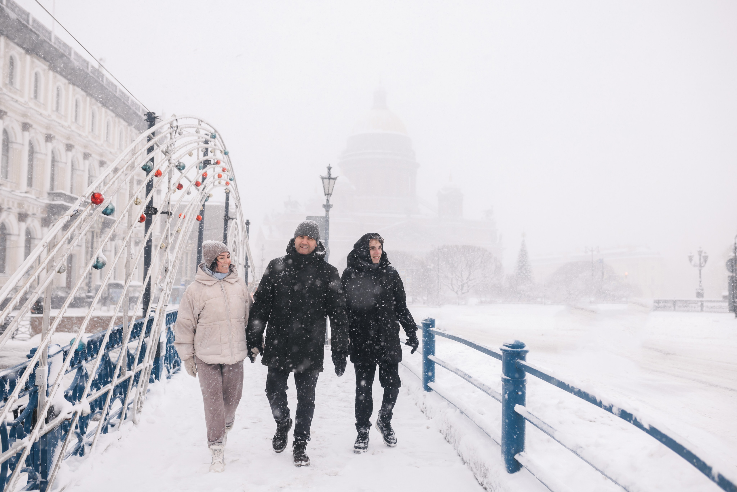 В зимней сказке. Свадебный и женский фотограф в Санкт-Петербурге Муртеева Екатерина