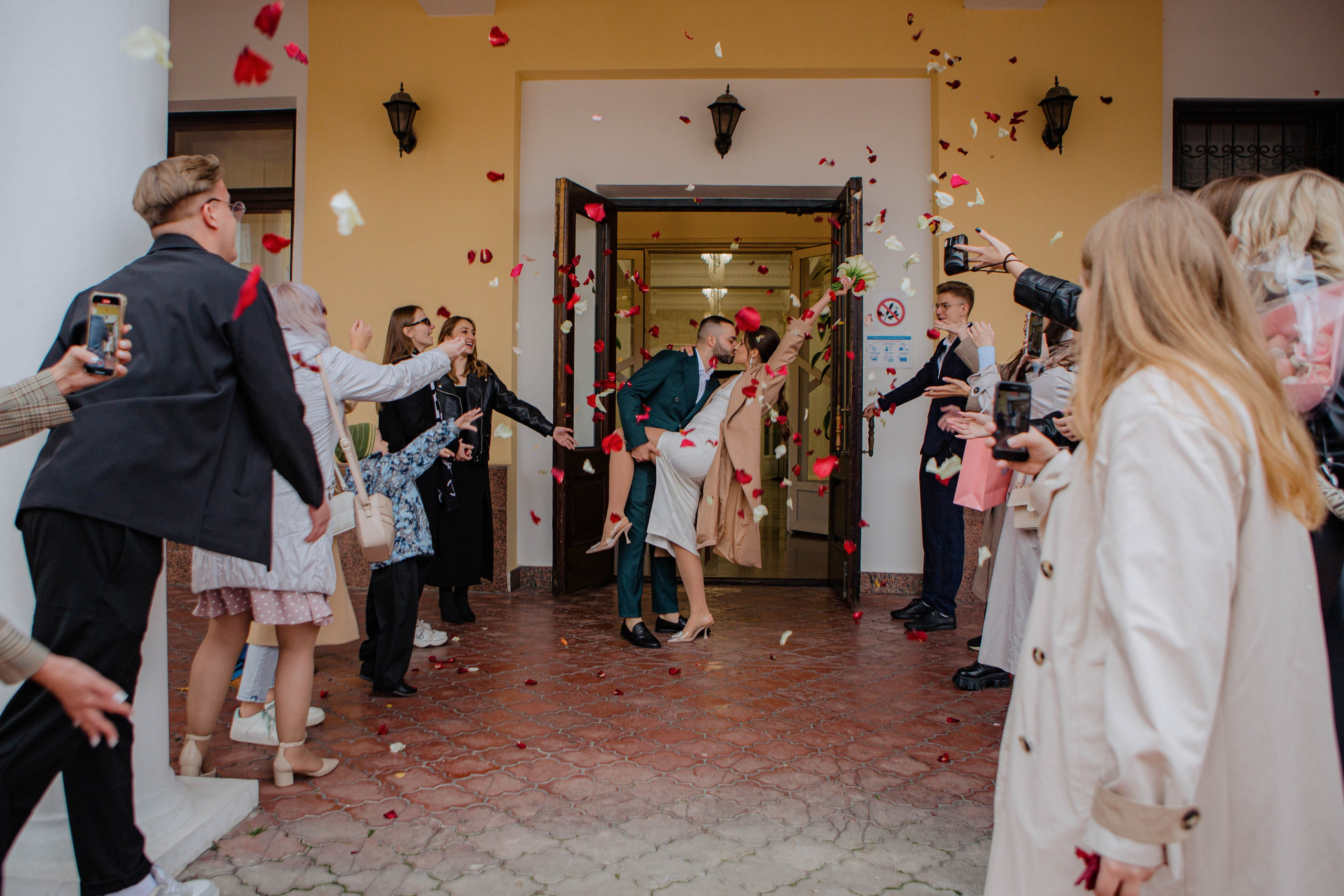 Тигран и Кристина. Фотограф Александра Кузнецова