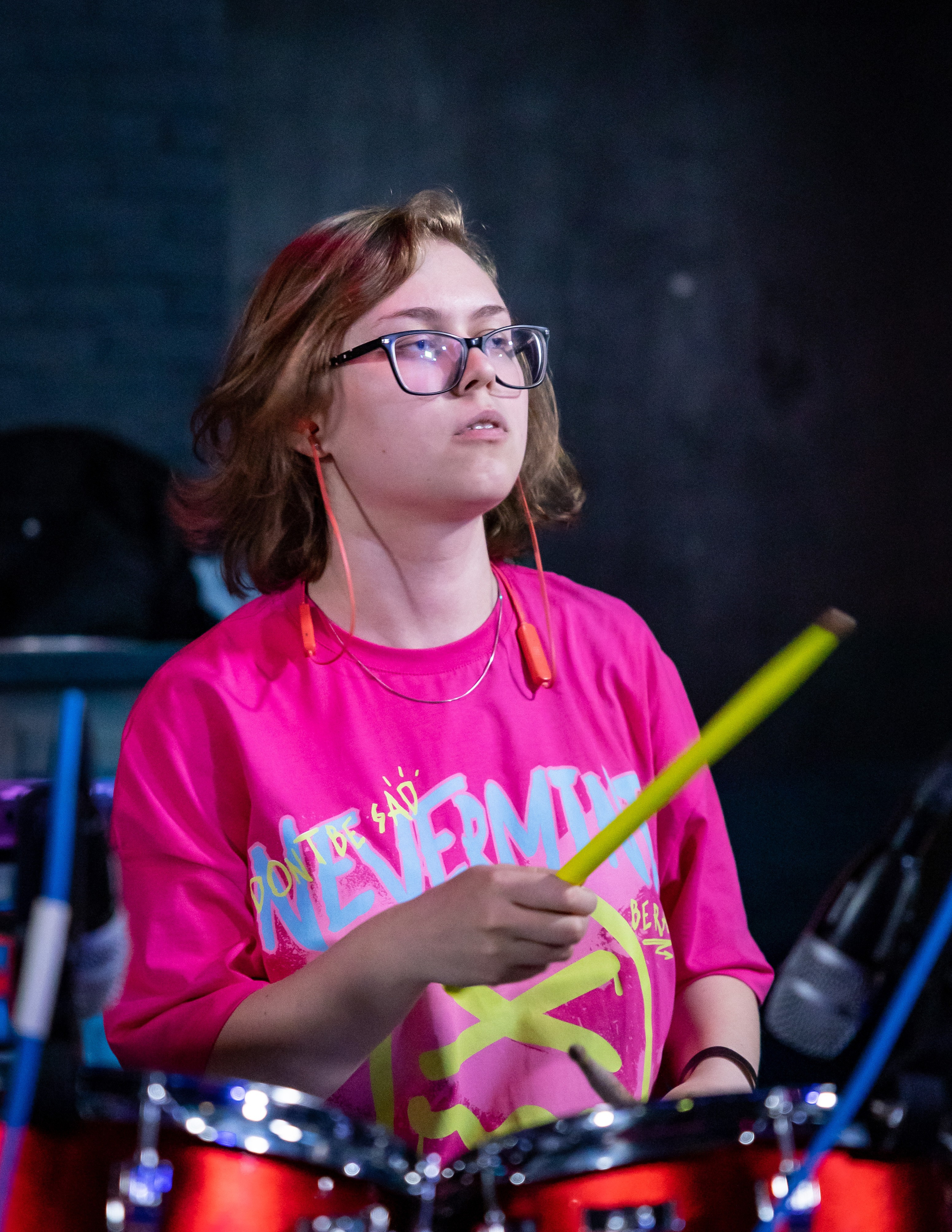 Концерт «Не Школа Барабанов» в Клубе «SOVA». Фотограф Владимир Охрименко