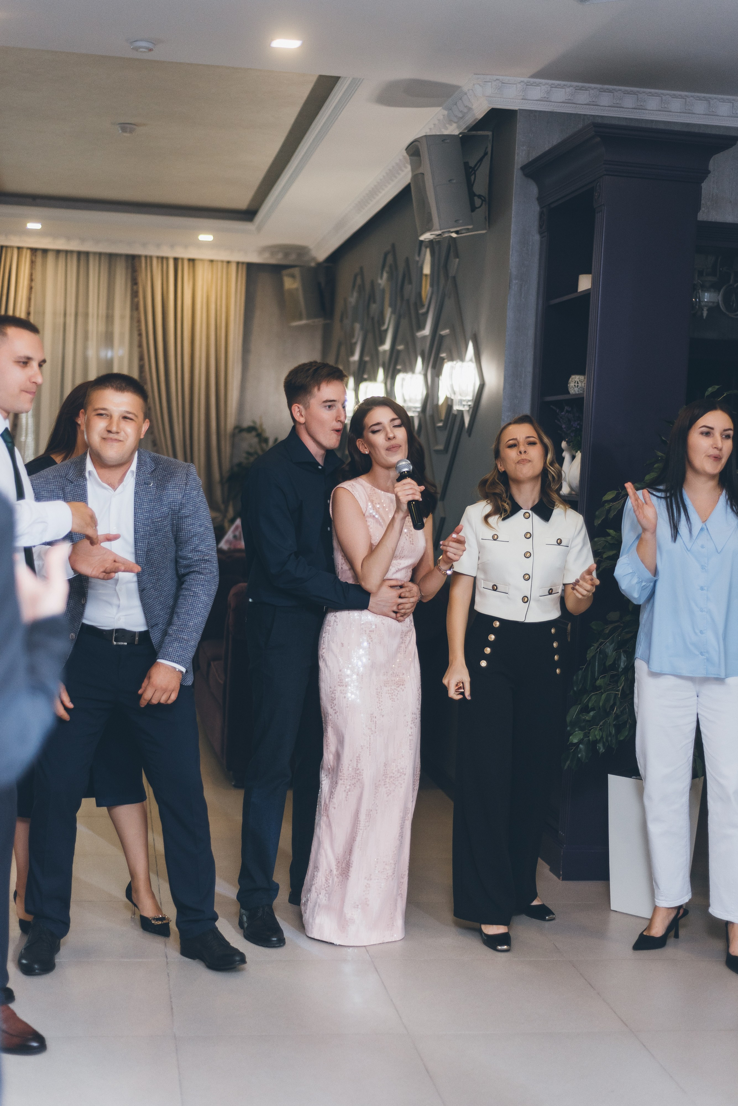 Виталий и Алина. Свадебный фотограф в Москве Лиза Бужинская