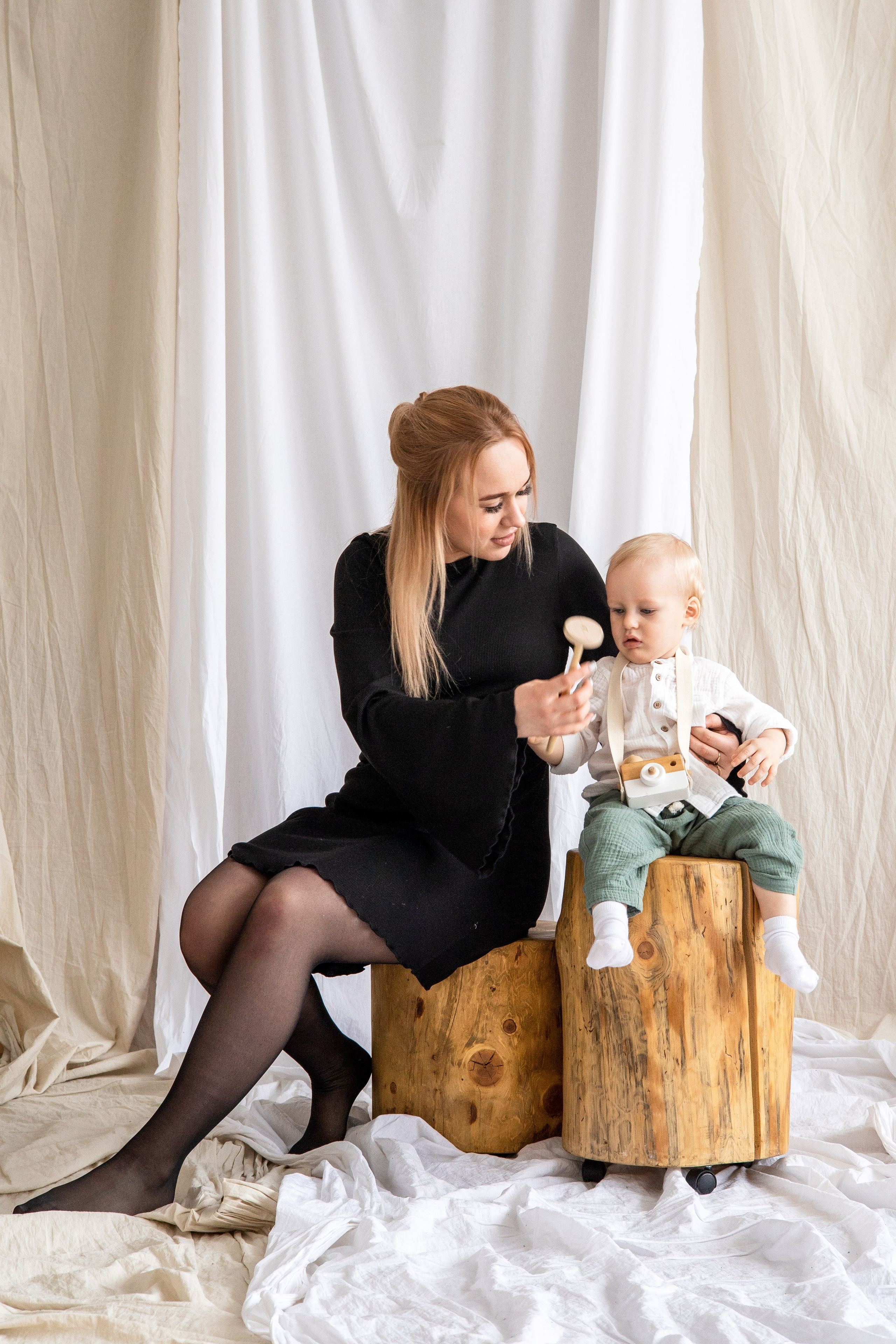 Елисею 1 годик. Настя Лекса. фотограф г. Красноярск