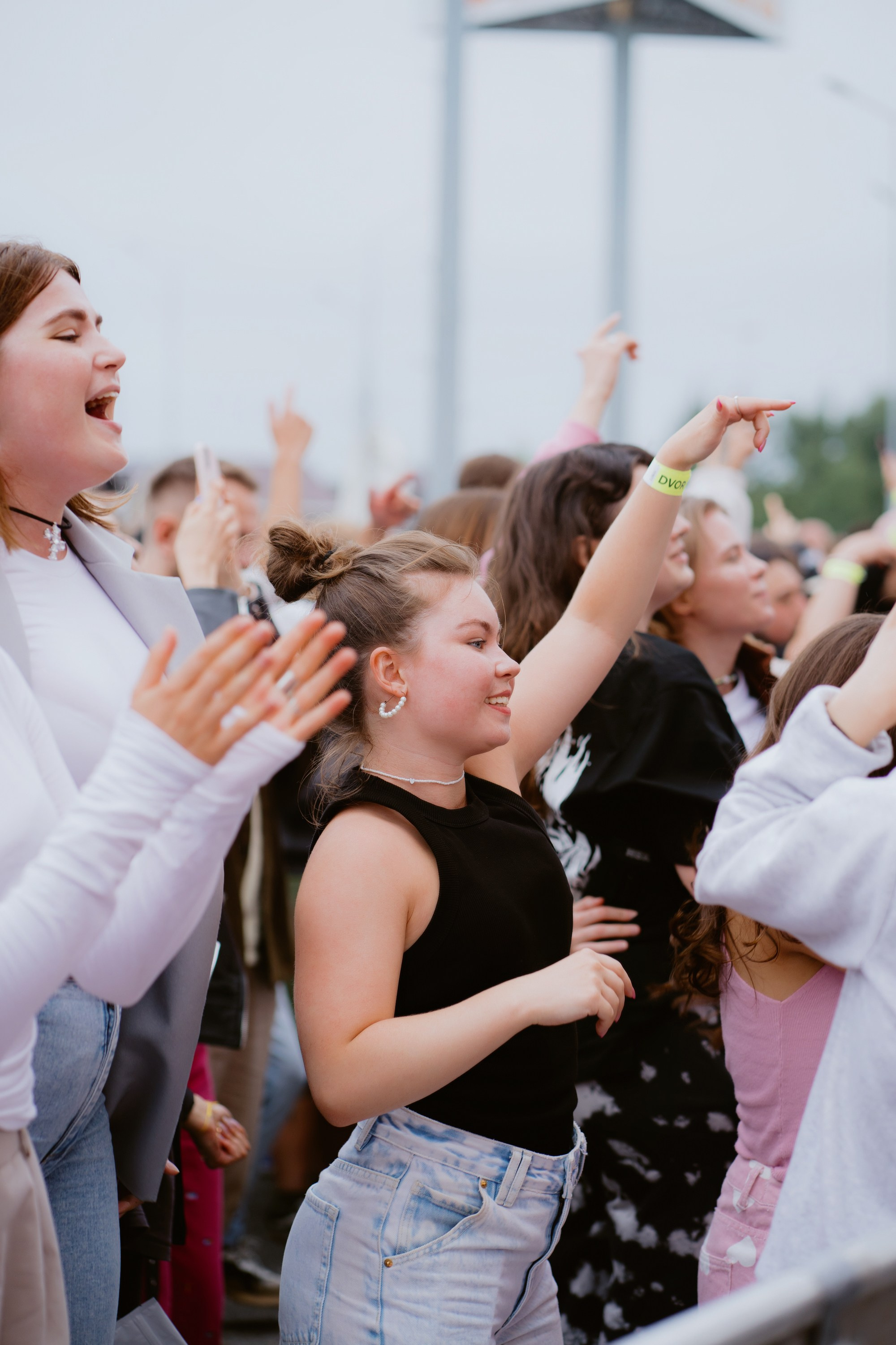 Dvor mega music festival. Photographer — ERASTOV