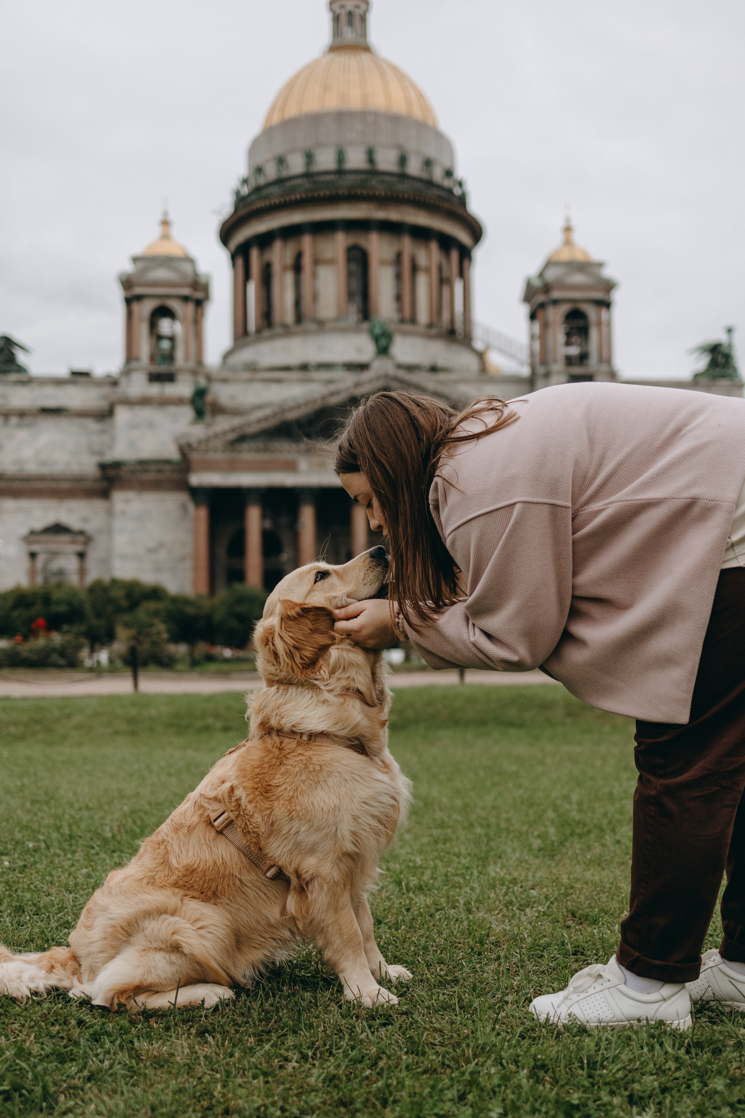 Бетти и ее семья. Фотограф — Анималист | Санкт-Петербург