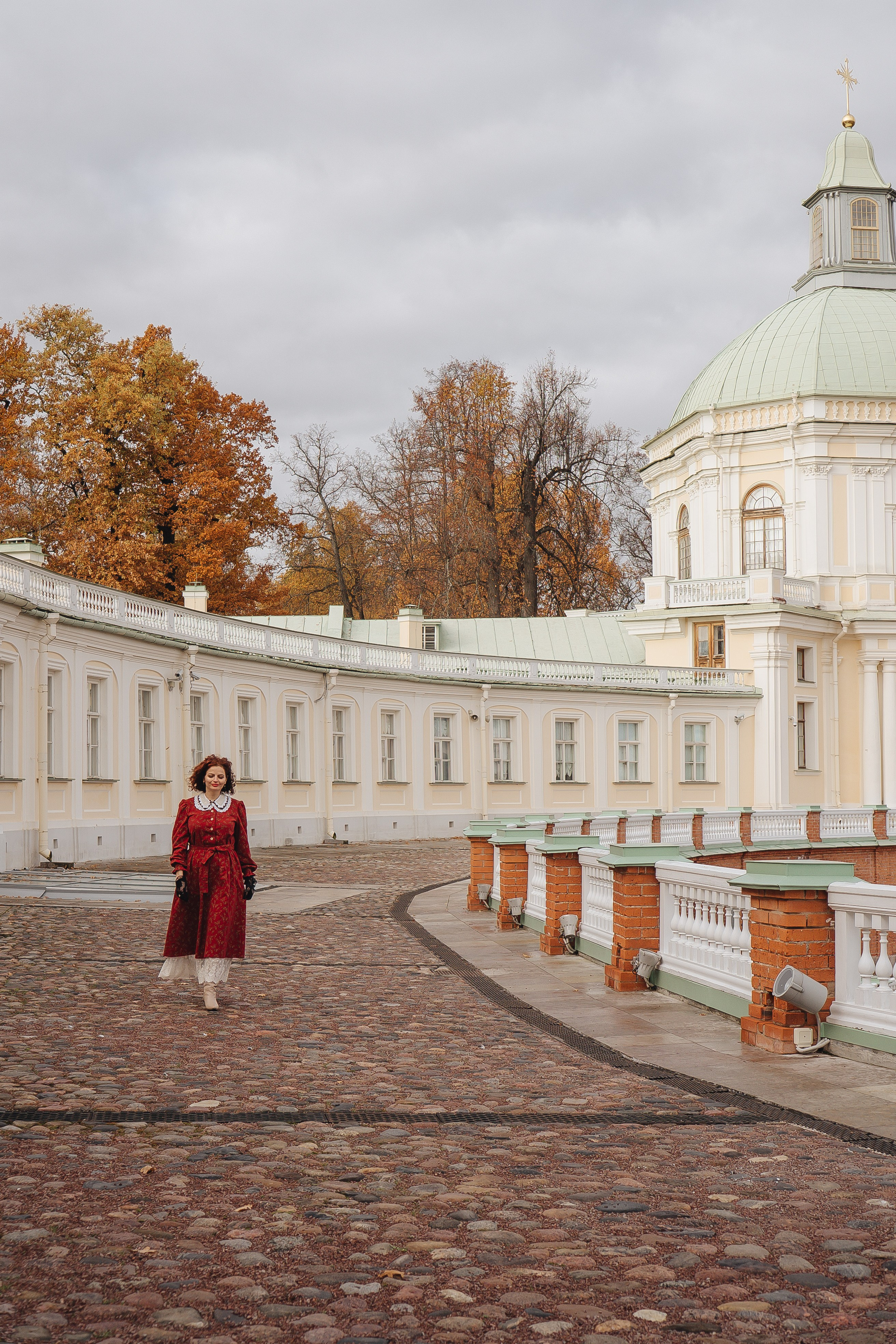 Осенний парк. Профессиональный фотограф, Санкт-Петербург — Виктория Богомолова