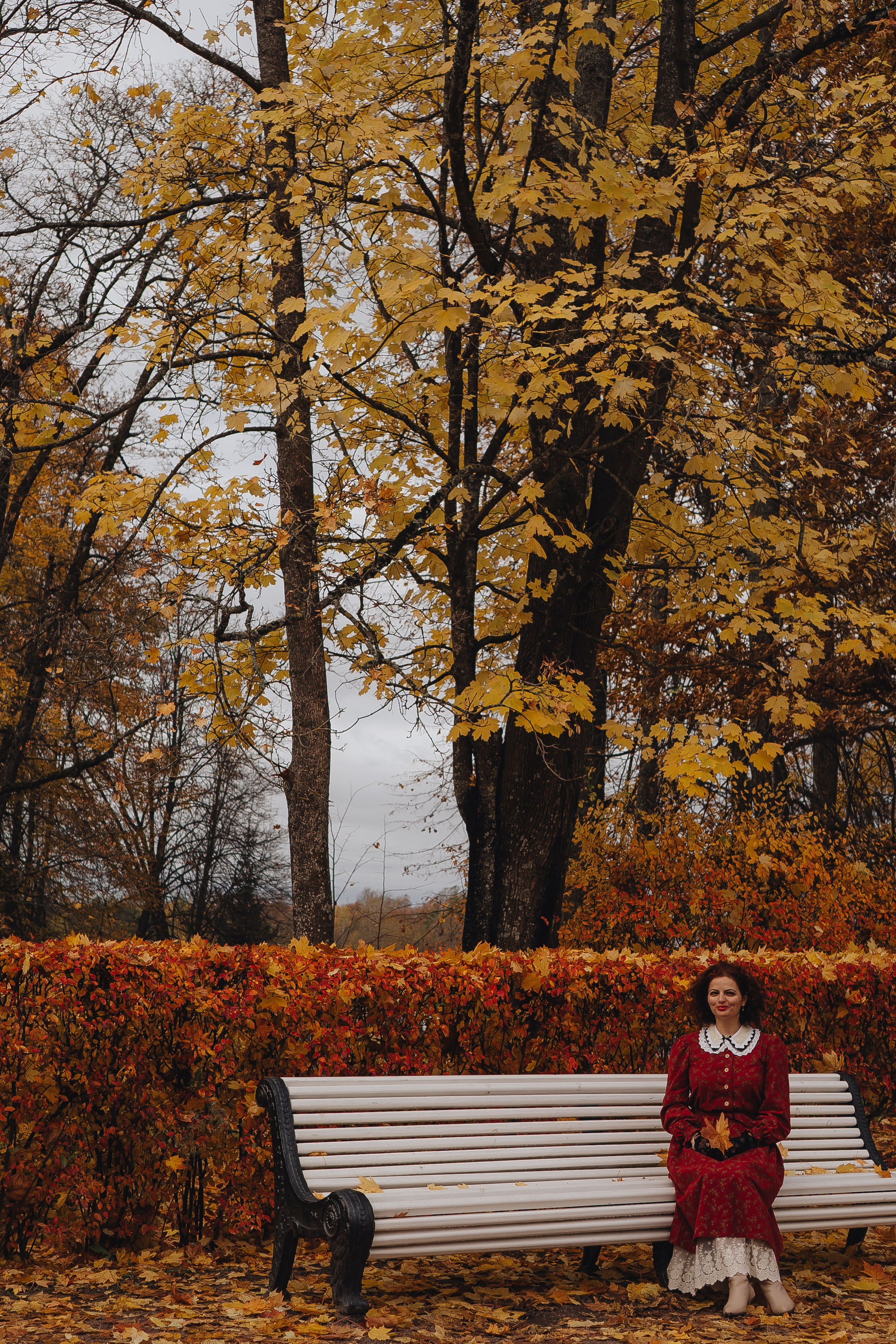 Осенний парк. Профессиональный фотограф, Санкт-Петербург — Виктория Богомолова