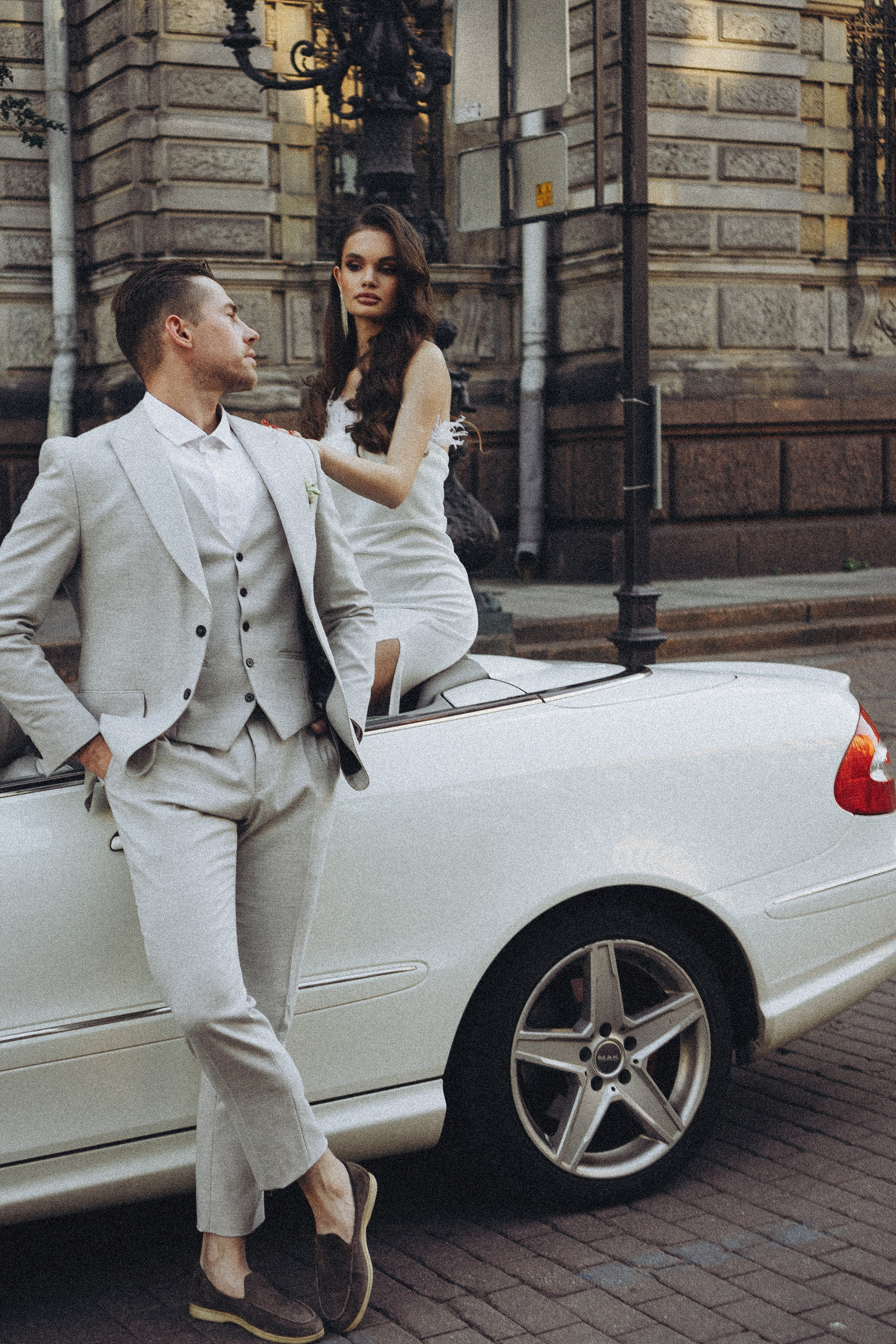 Свадебная сьемка у академии Штиглица. Профессиональный фотограф, Санкт-Петербург — Виктория Богомолова