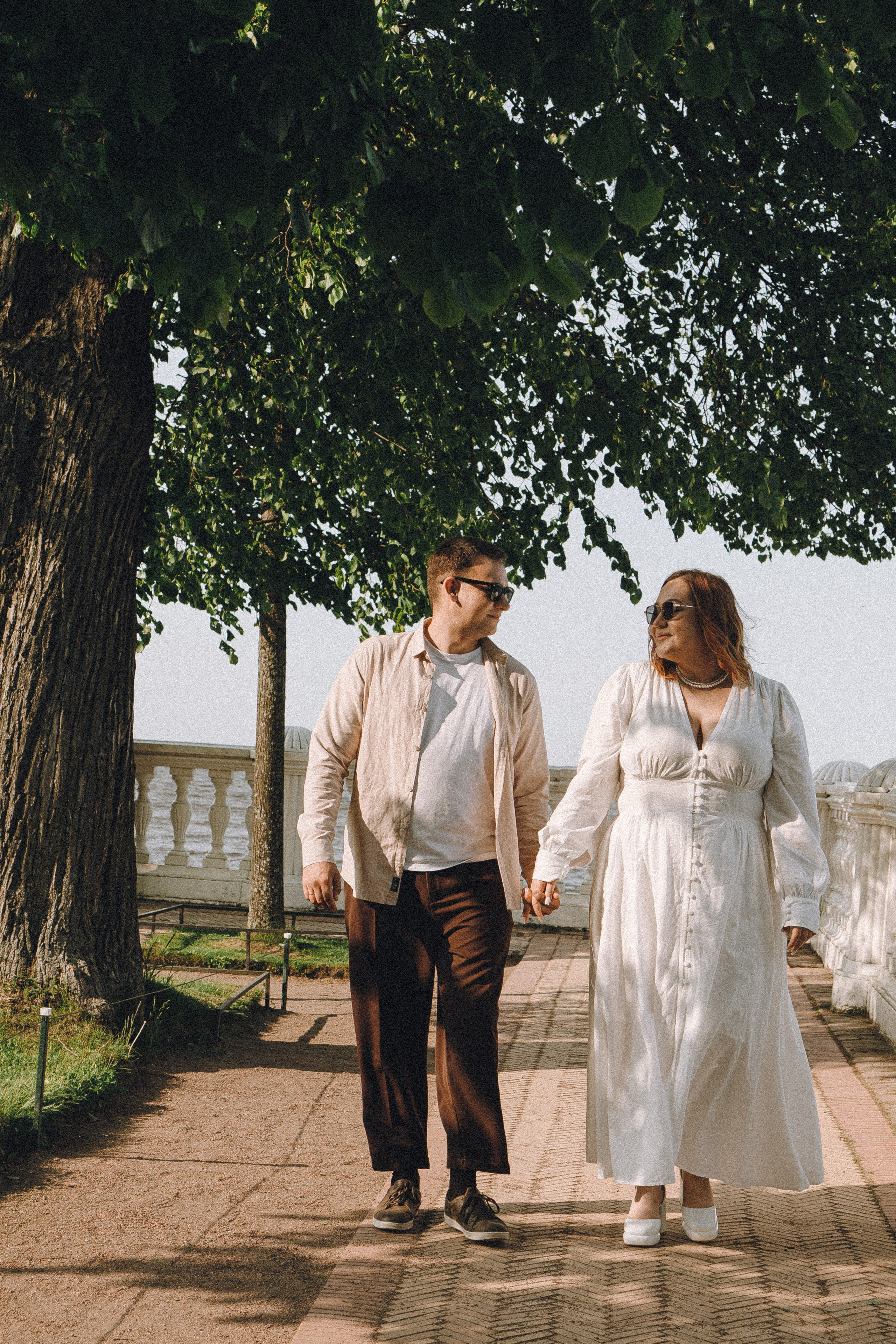 СВАДЕБНАЯ ИСТОРИЯ В ПЕТЕРГОФЕ. Профессиональный фотограф, Санкт-Петербург — Виктория Богомолова