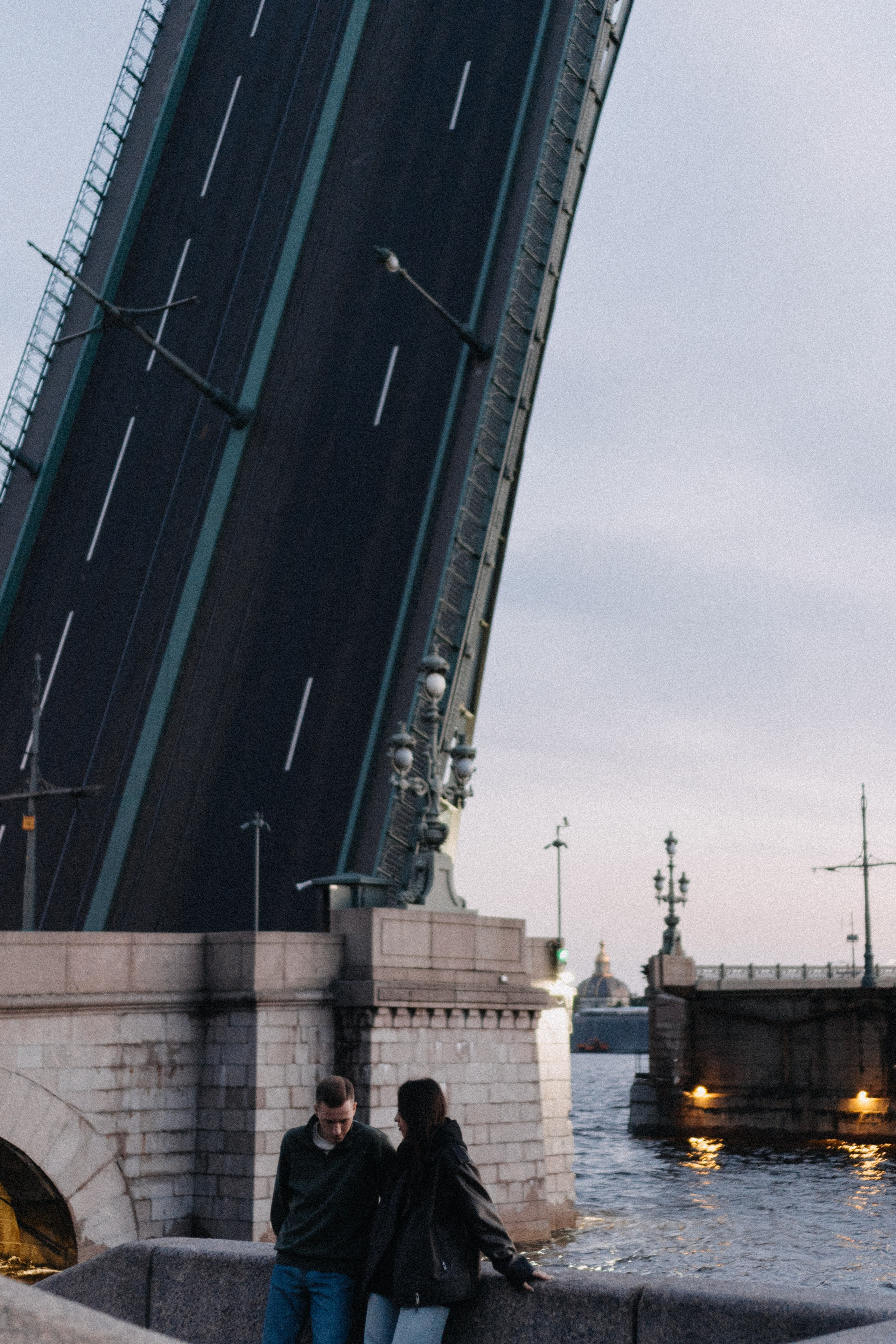 Рассветная история любви. Профессиональный фотограф, Санкт-Петербург — Виктория Богомолова