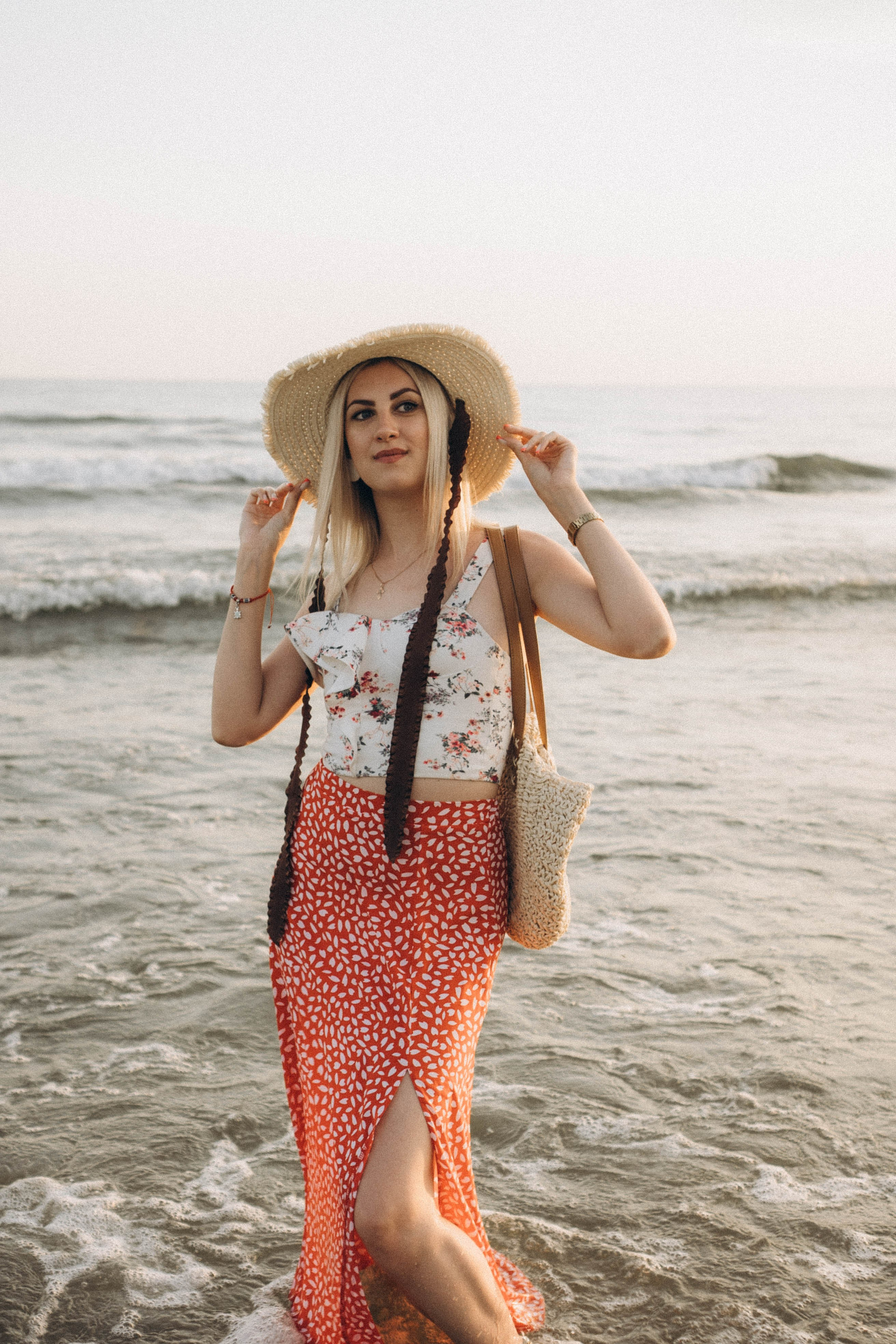 Июльский вечер на берегу черного моря. Профессиональный фотограф, Санкт-Петербург — Виктория Богомолова